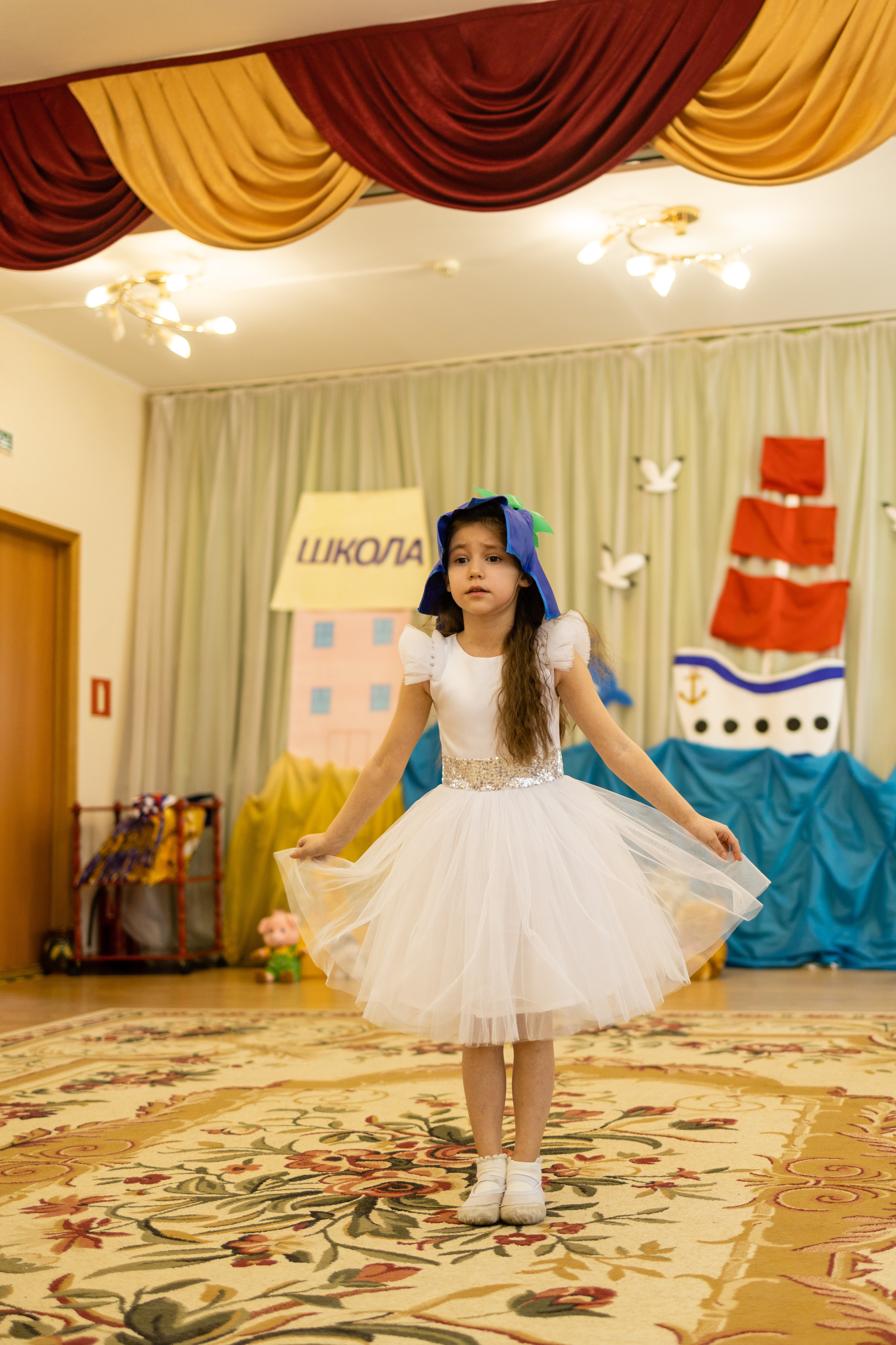 Выпускной в детском саду. Репортажный и студийный фотограф в Москве — Софи