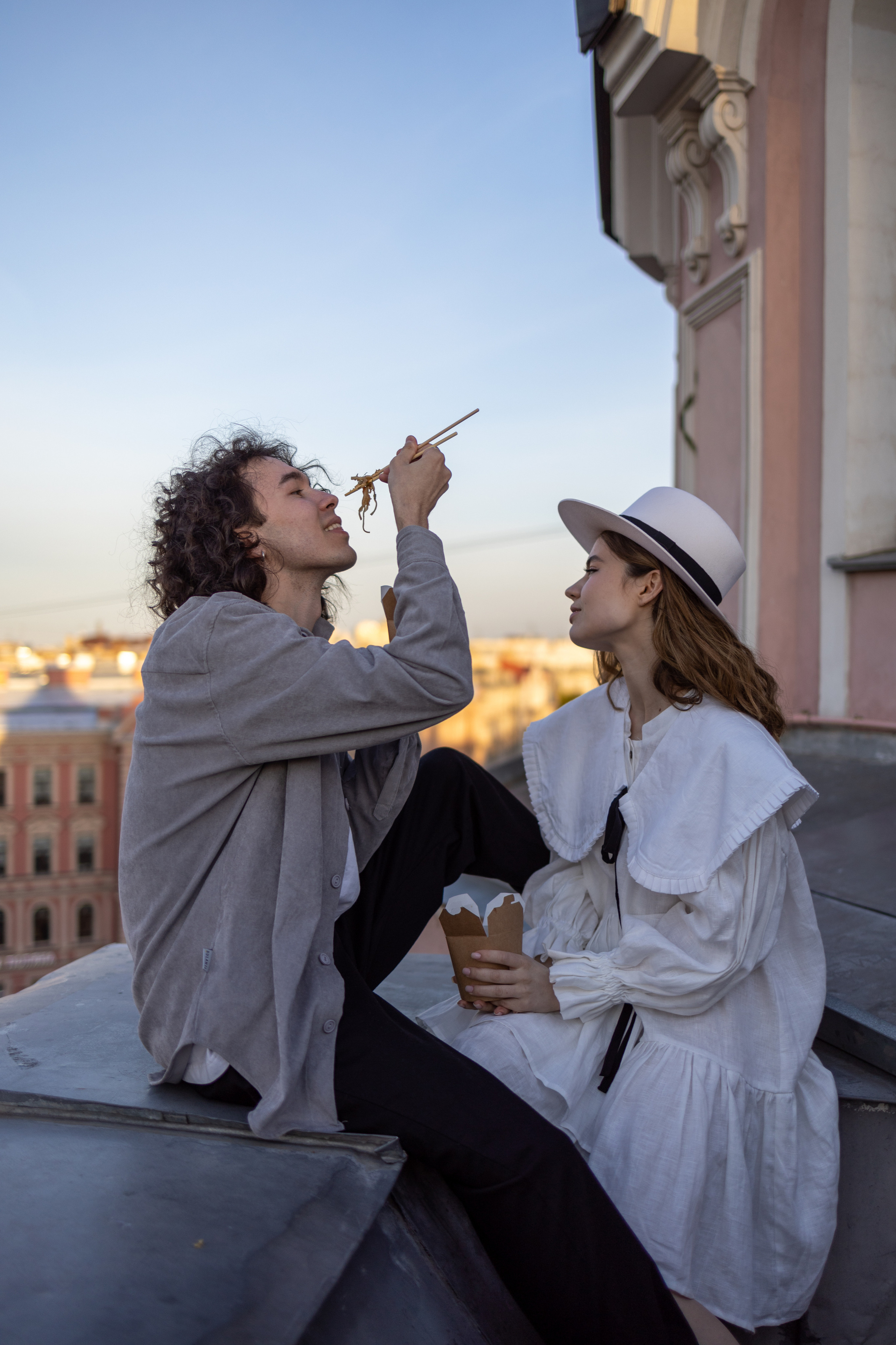 Любовь на крыше. Репортажный и студийный фотограф в Москве — Софи