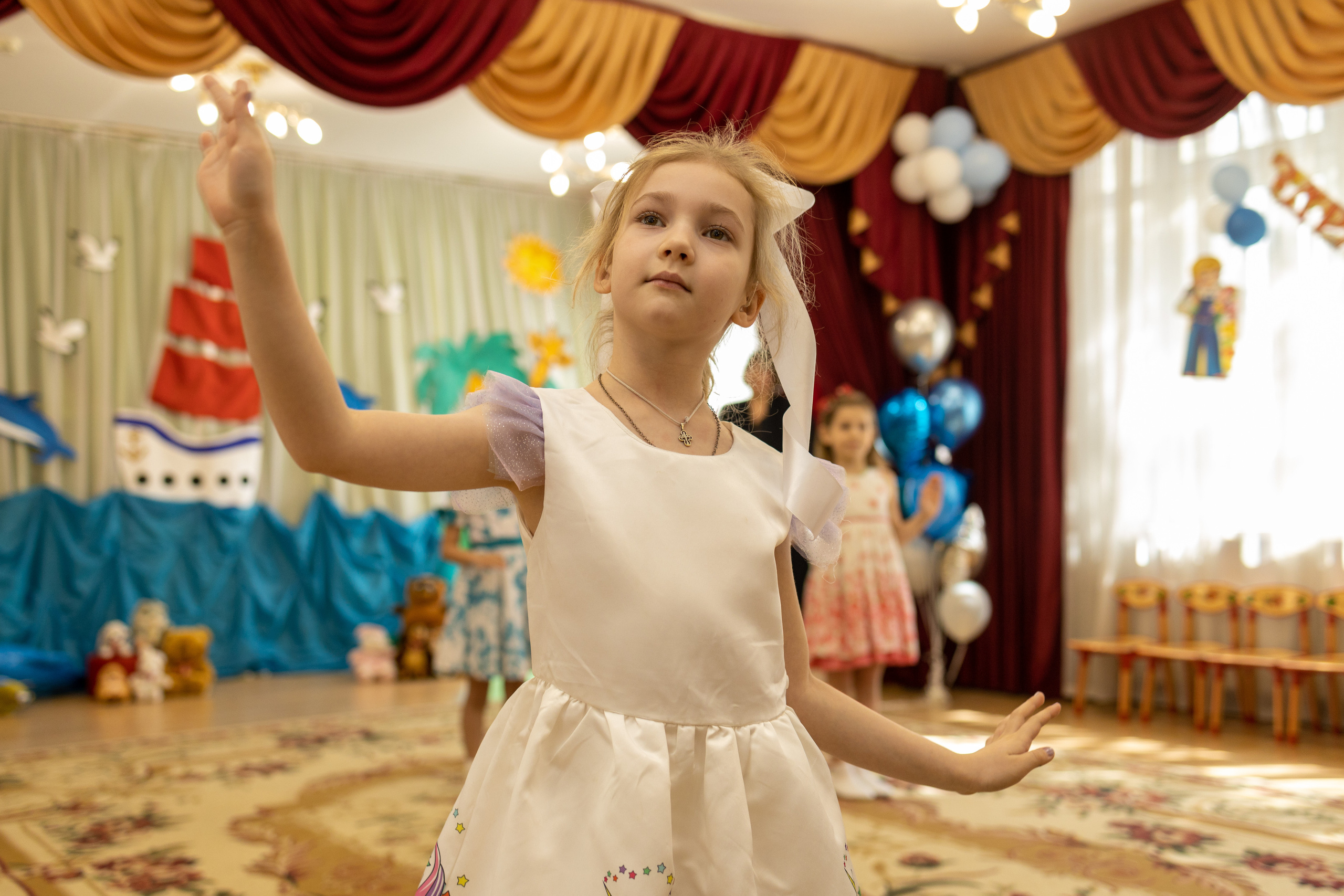 Выпускной в детском саду. Репортажный и студийный фотограф в Москве — Софи