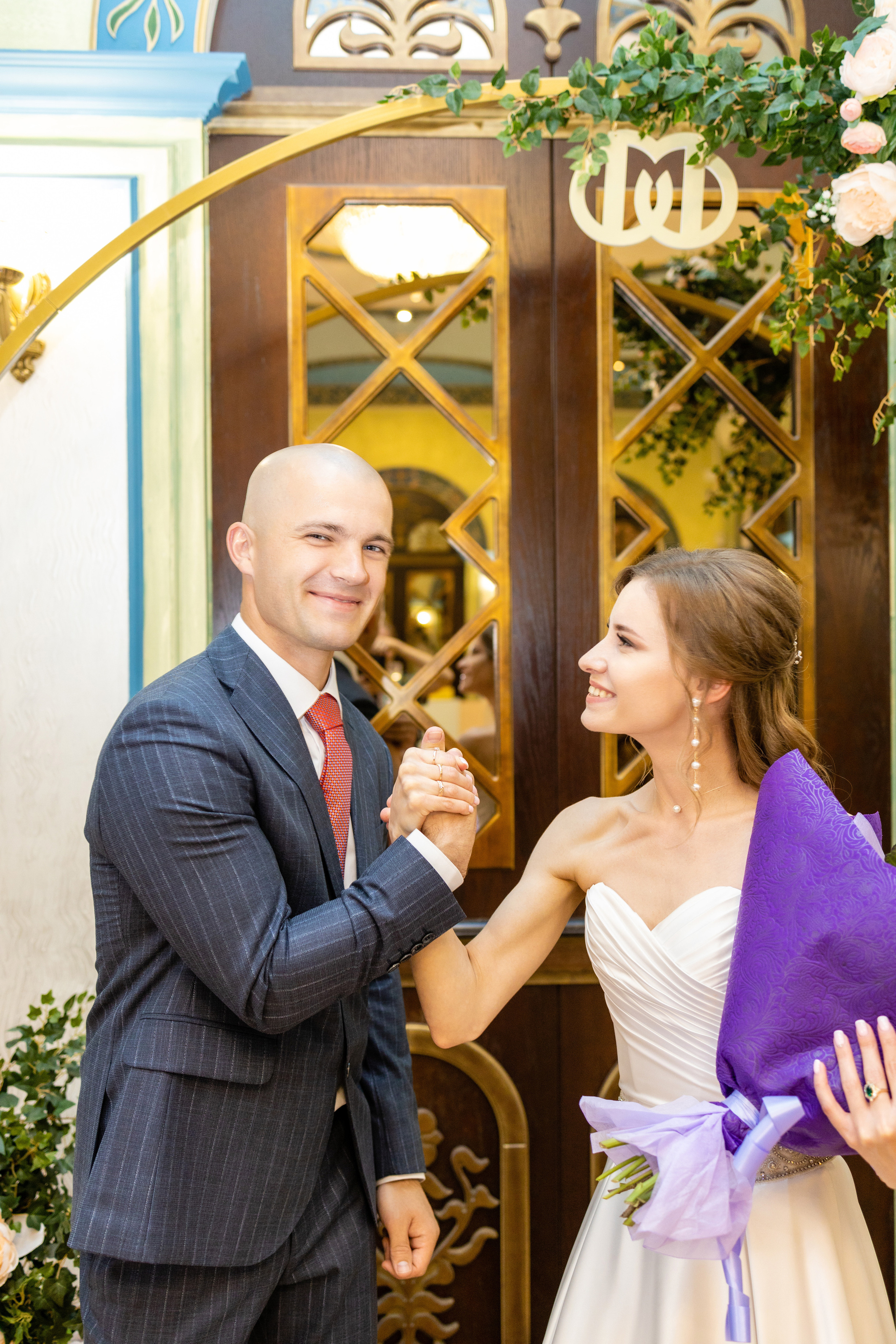 Начало сказки длиною в жизнь. ЗАГС в Измайловском Кремле. Репортажный и студийный фотограф в Москве — Софи