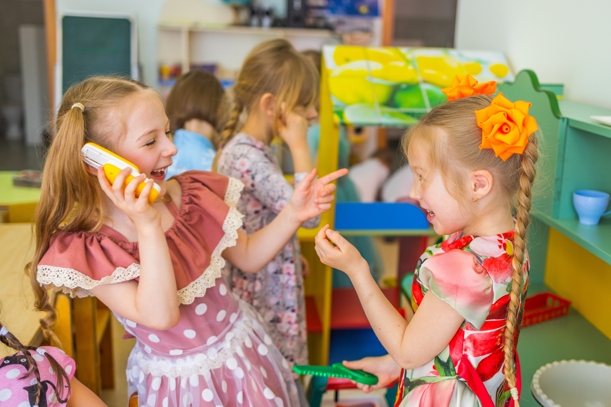Фотосессия в детском саду для фотоальбомов. Репортажный и студийный фотограф в Москве — Софи