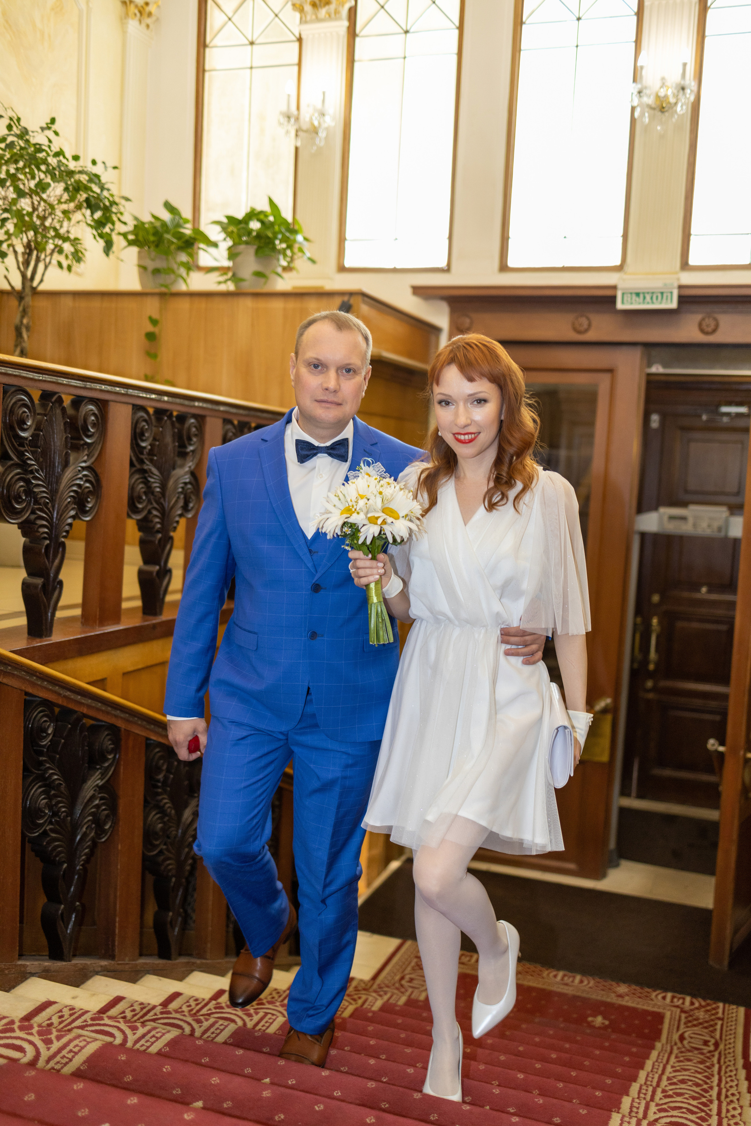 День начала семейного счастья. Репортажный и студийный фотограф в Москве — Софи