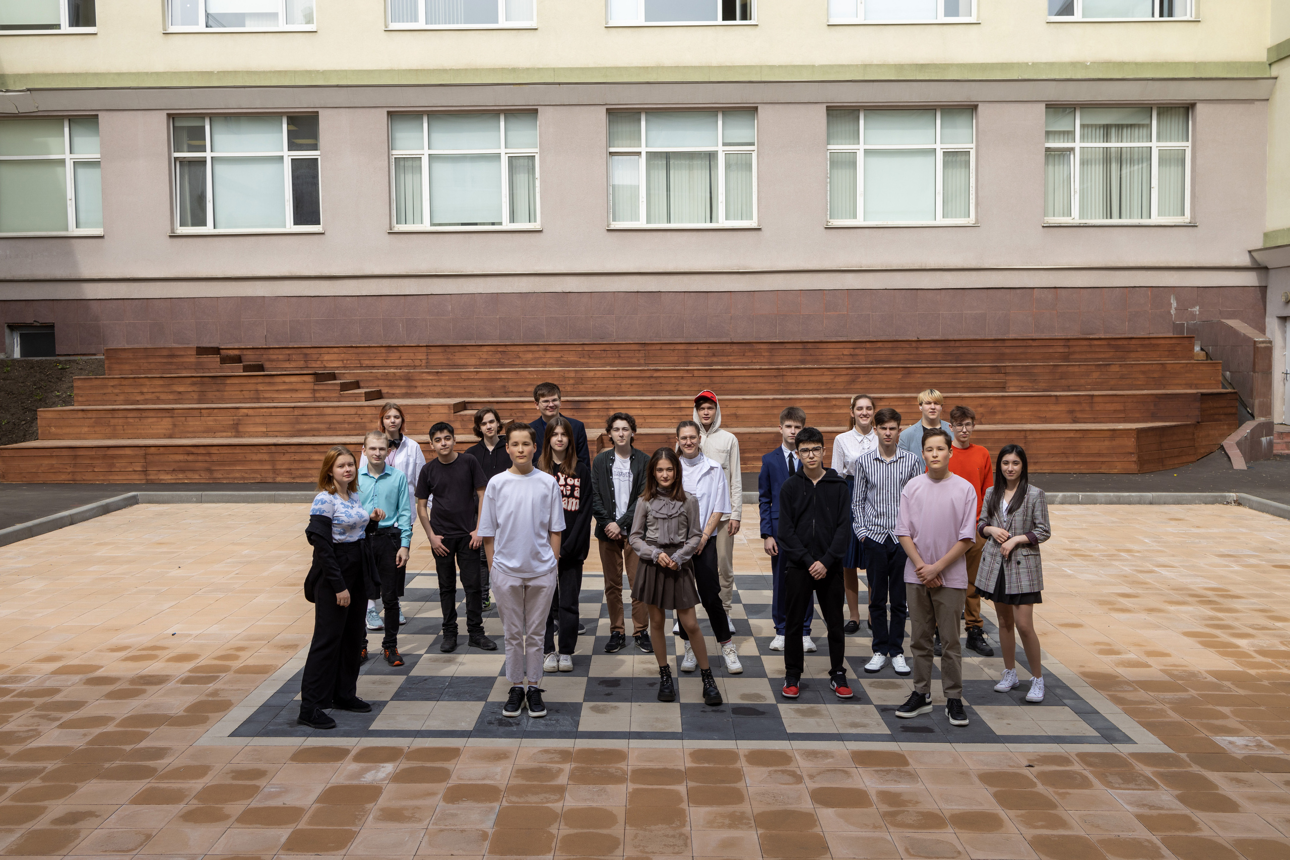 Съёмка в школе (9 класс). Репортажный и студийный фотограф в Москве — Софи
