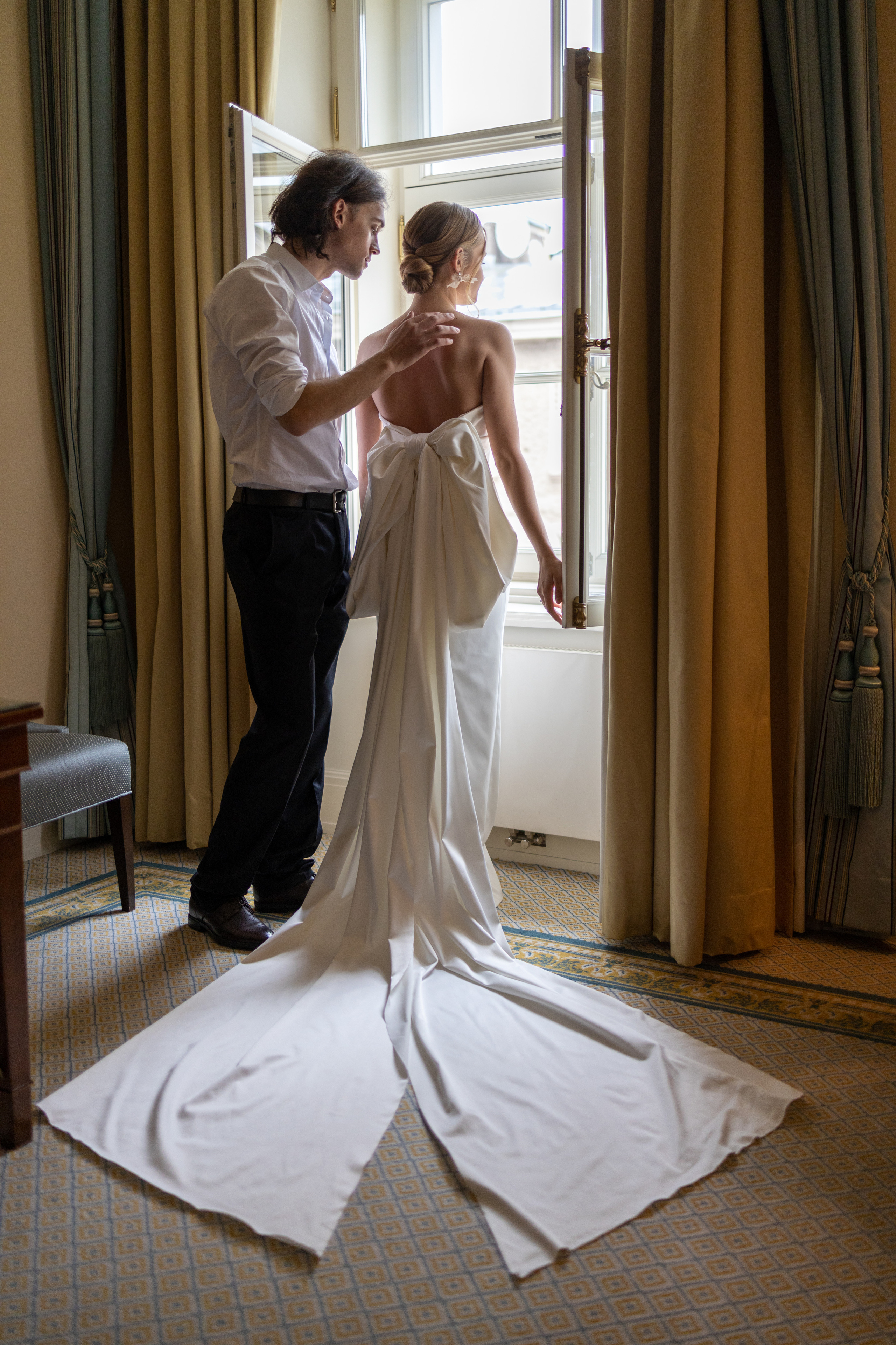 Совместные сборы в семейную жизнь. Репортажный и студийный фотограф в Москве — Софи