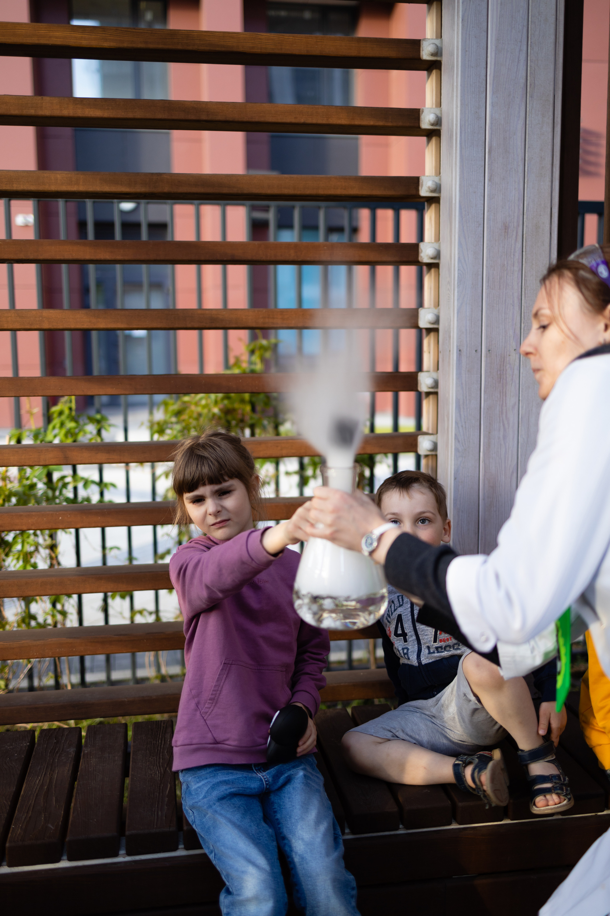 Детский день рождения на природе. Репортажный и студийный фотограф в Москве — Софи
