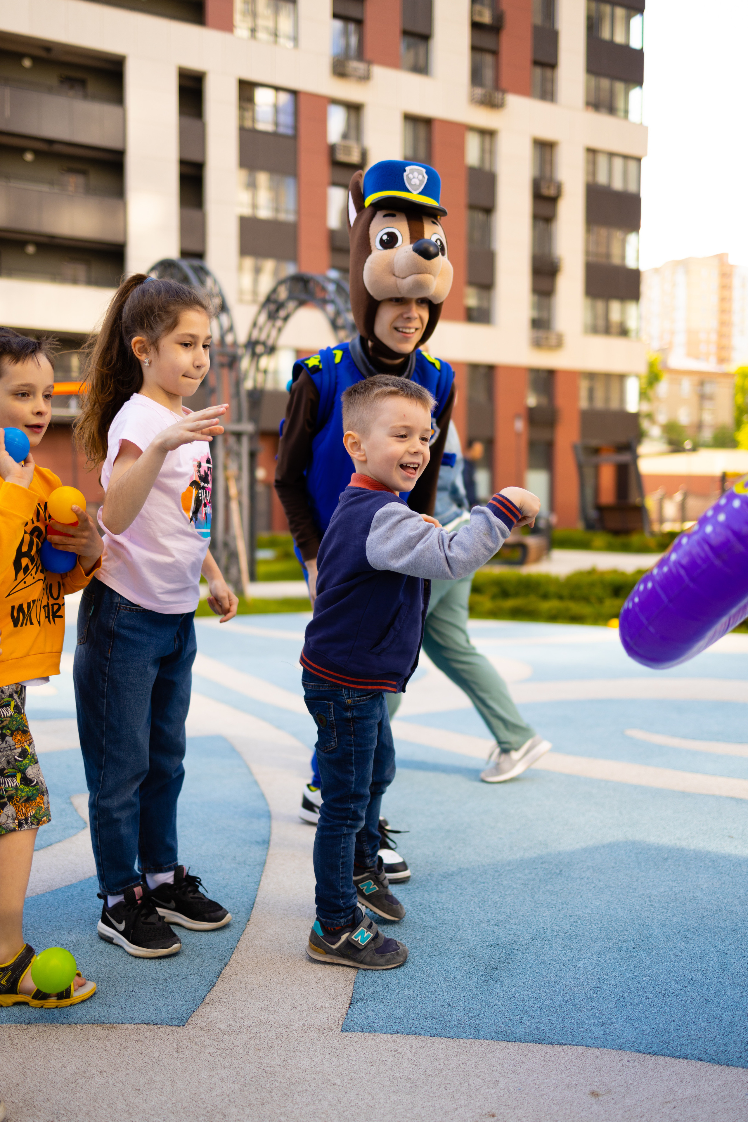 Детский день рождения на природе. Репортажный и студийный фотограф в Москве — Софи