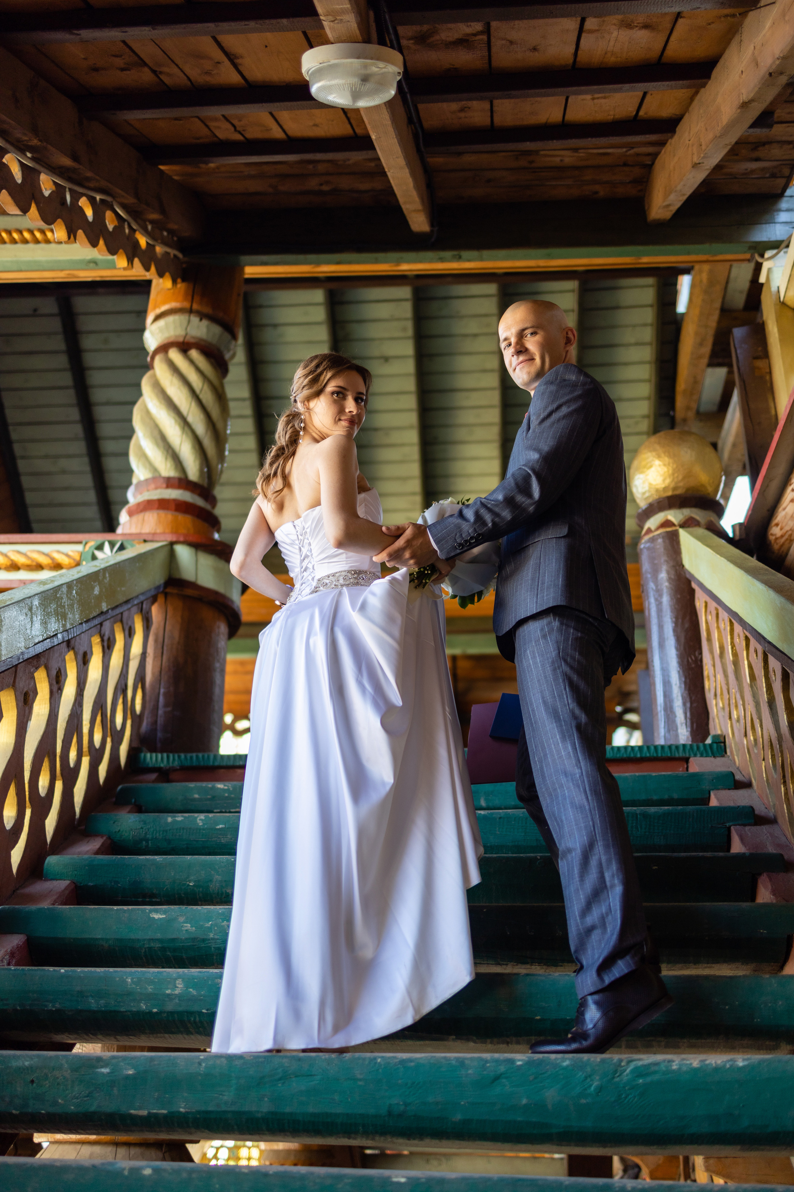 Начало сказки длиною в жизнь. ЗАГС в Измайловском Кремле. Репортажный и студийный фотограф в Москве — Софи