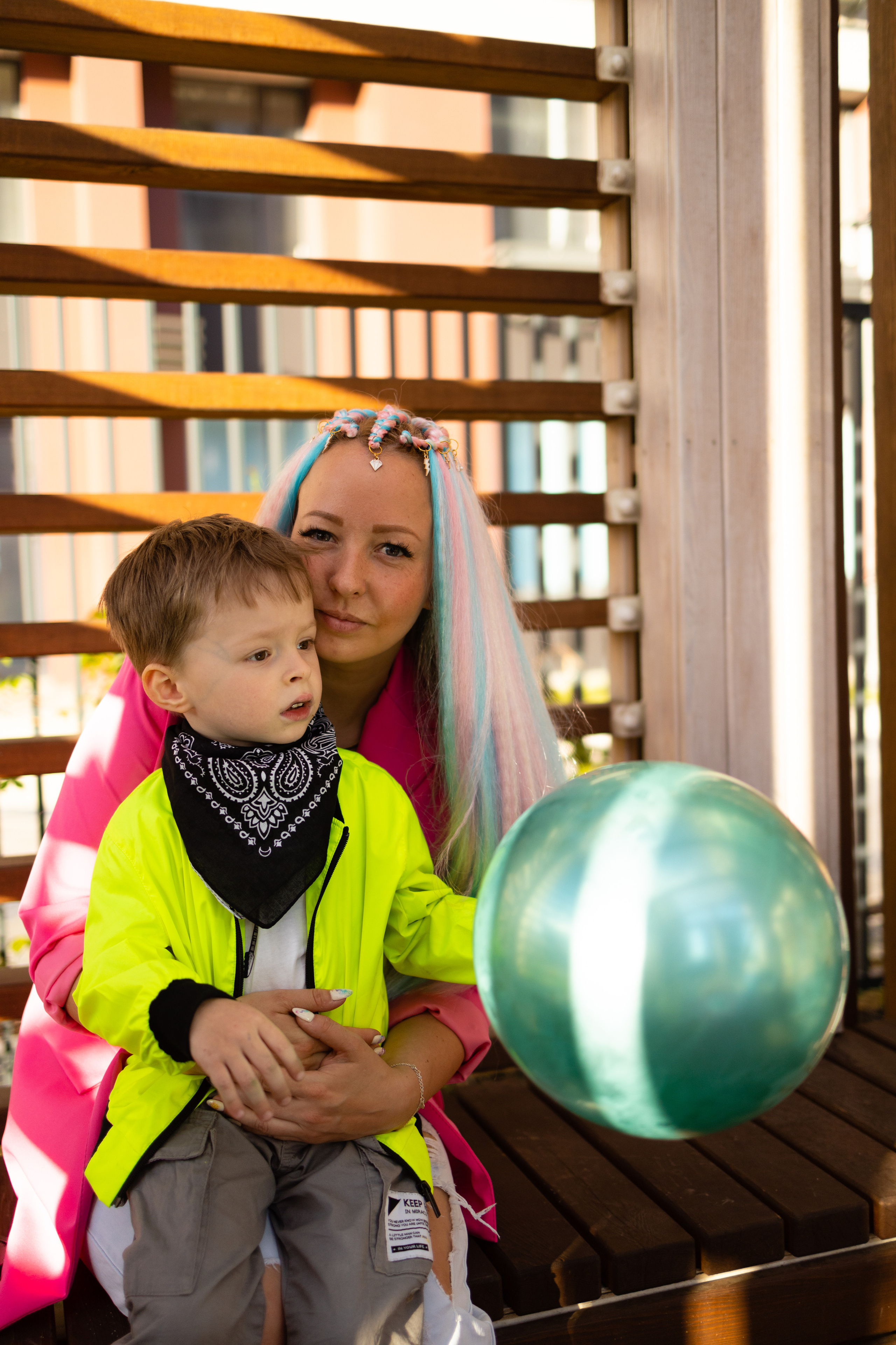 Детский день рождения на природе. Репортажный и студийный фотограф в Москве — Софи