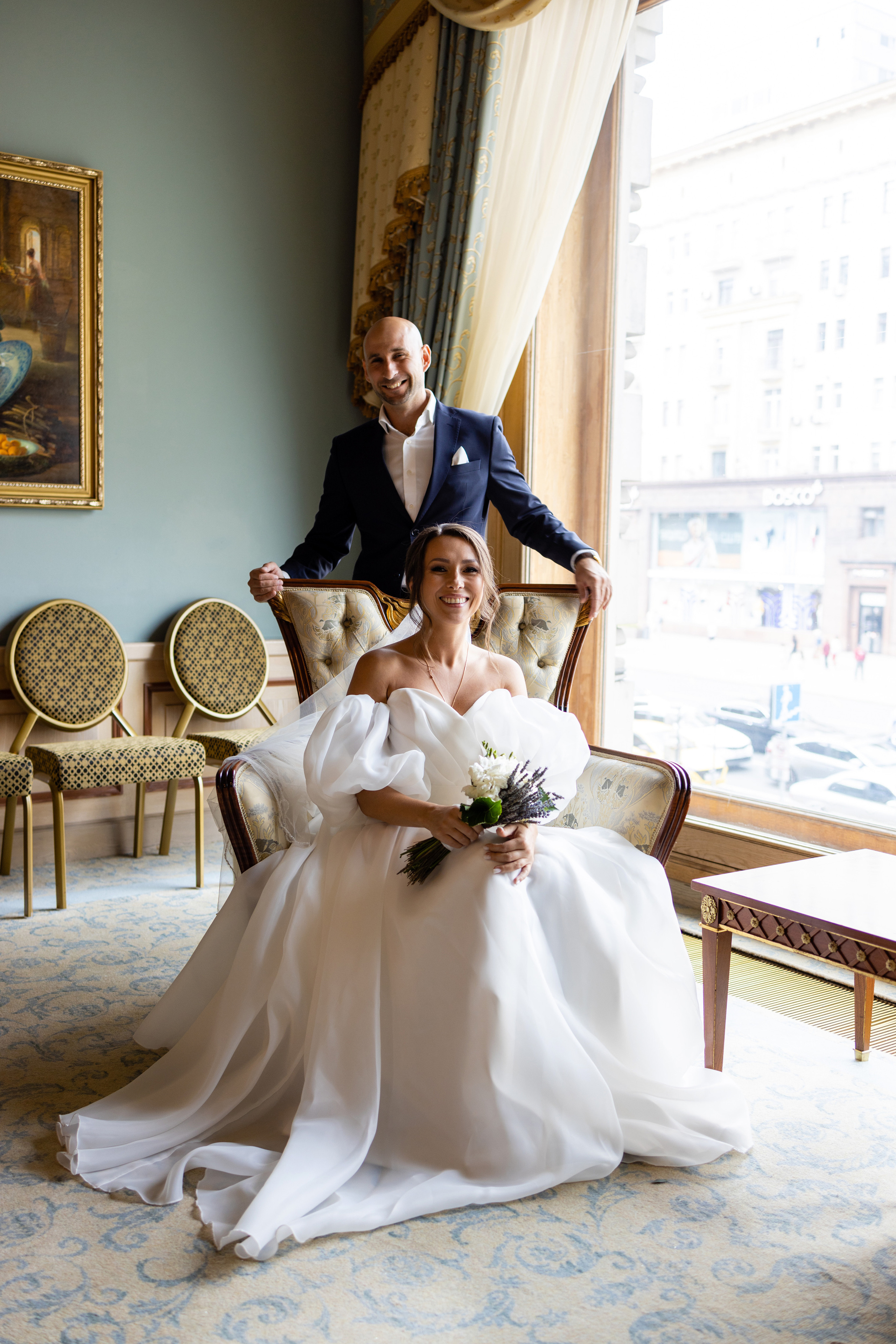 Свадьбе в отеле «Националь». Репортажный и студийный фотограф в Москве — Софи