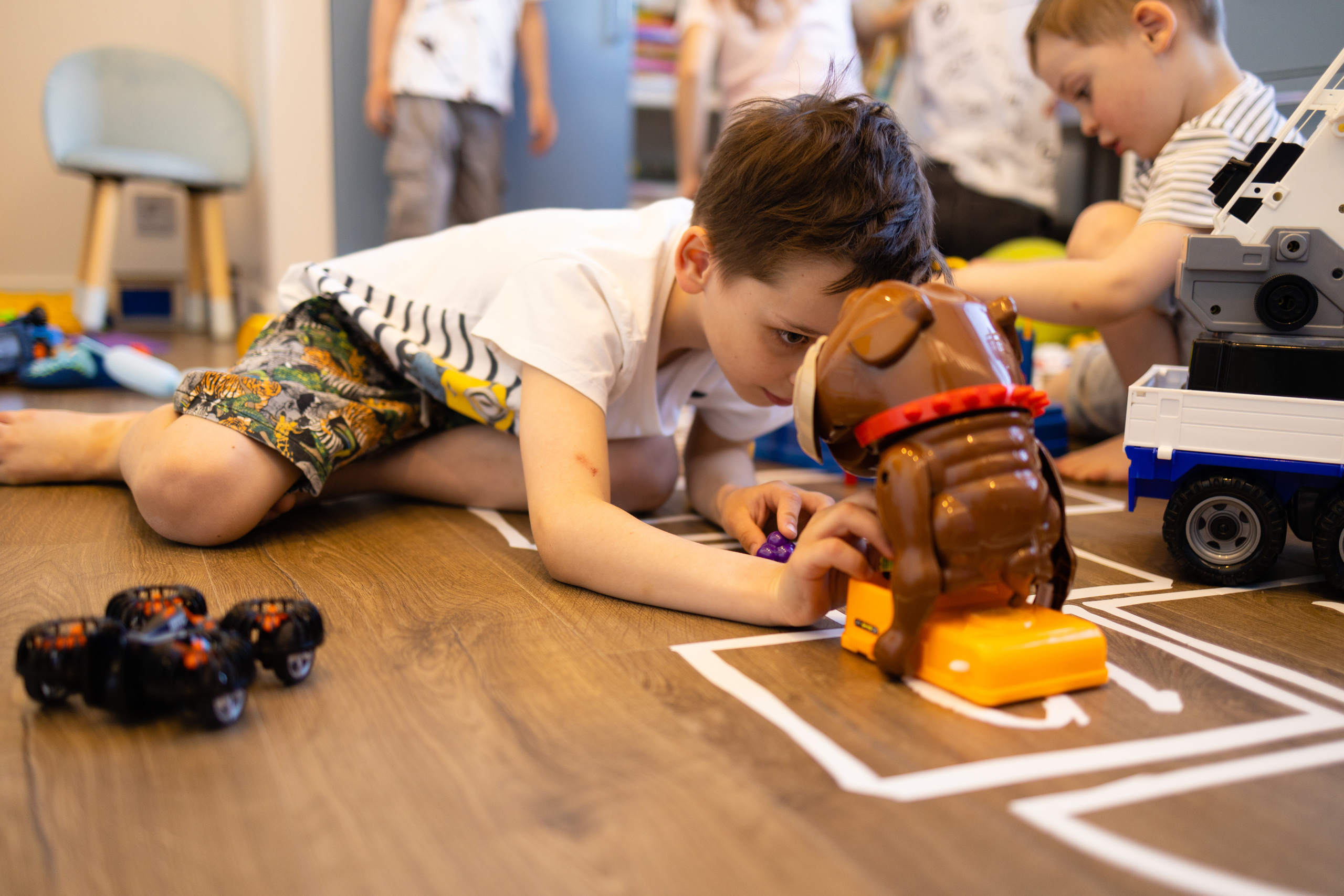 Детский день рождения на природе. Репортажный и студийный фотограф в Москве — Софи