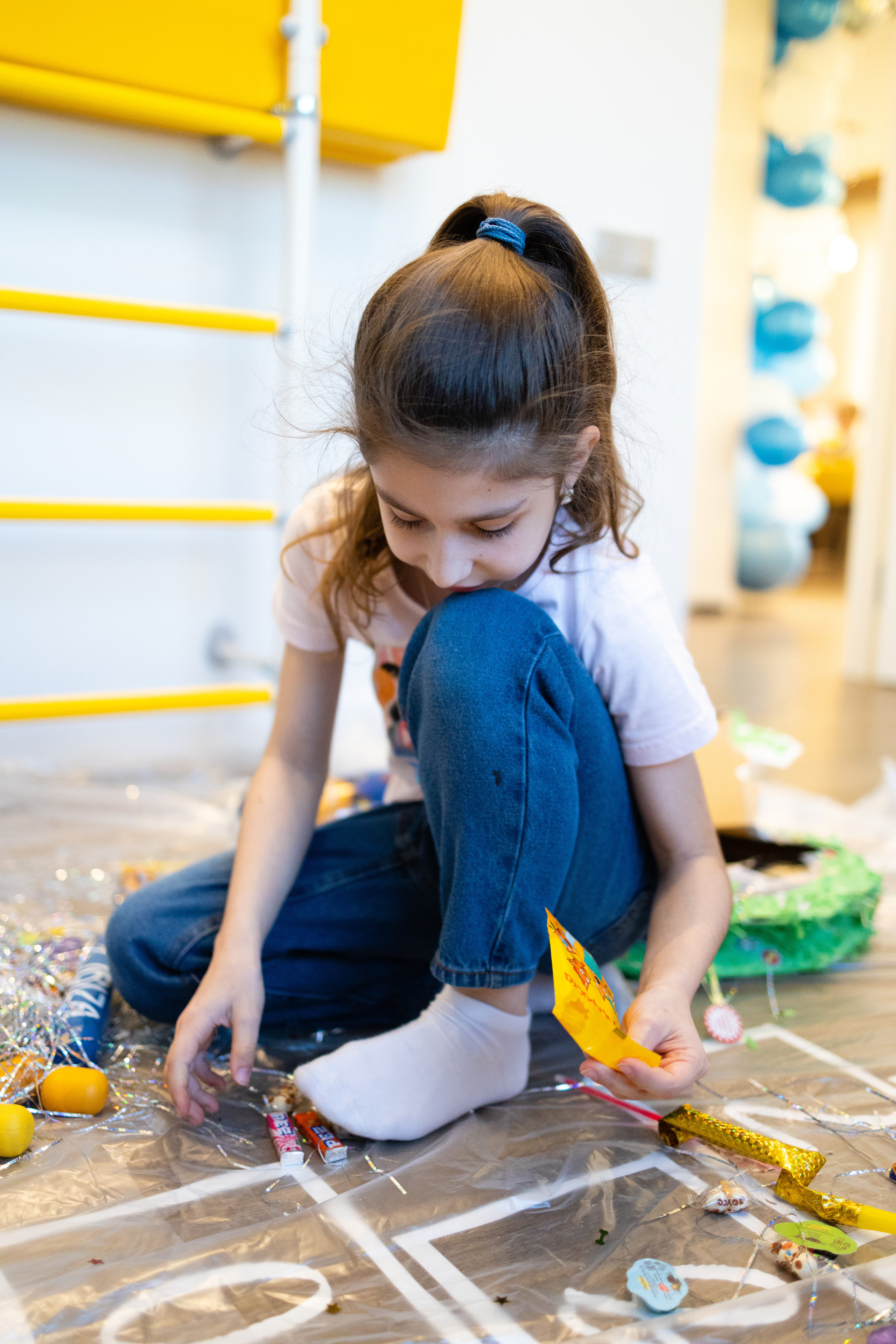 Детский день рождения на природе. Репортажный и студийный фотограф в Москве — Софи