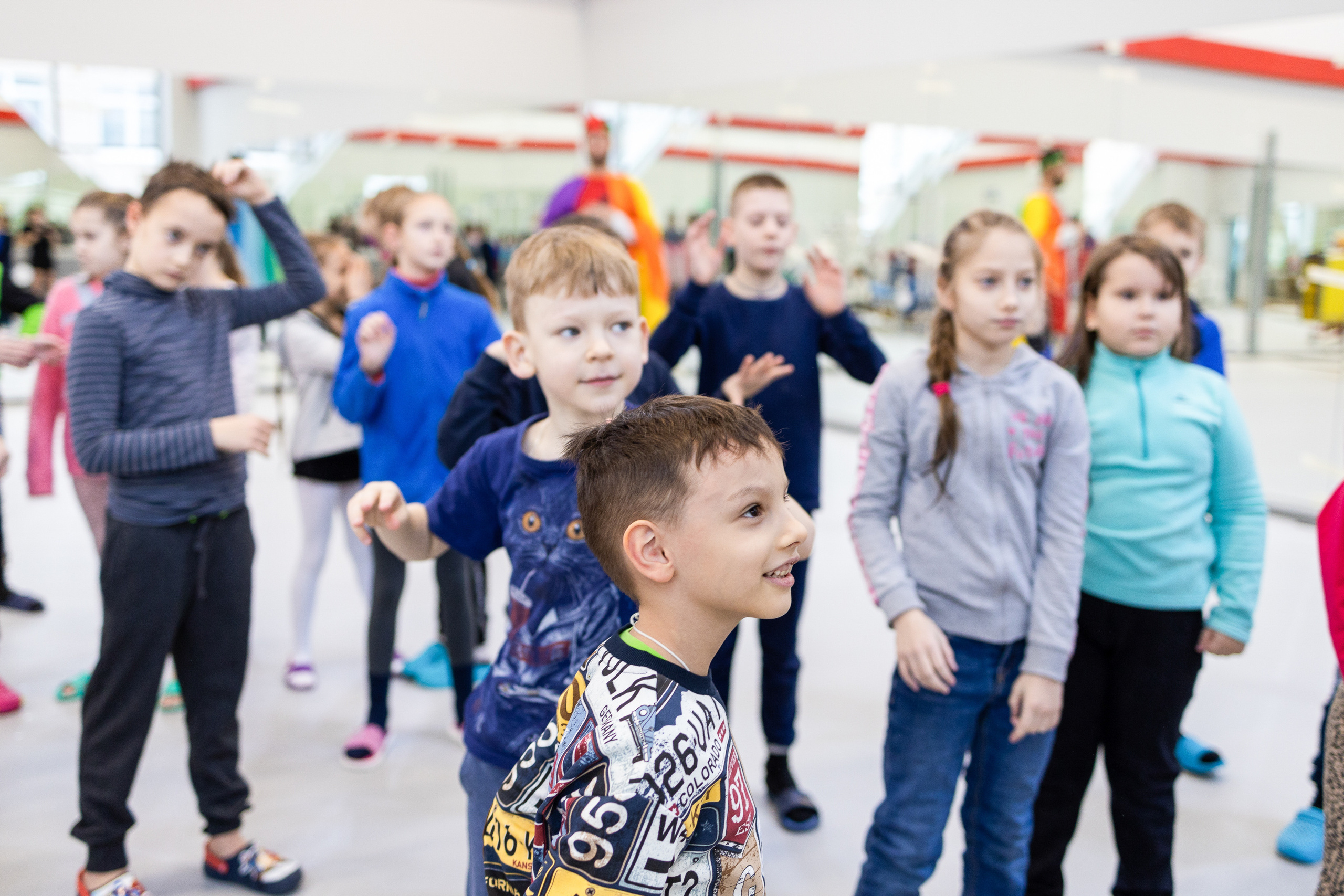 Новый Год в бассейне. Репортажный и студийный фотограф в Москве — Софи