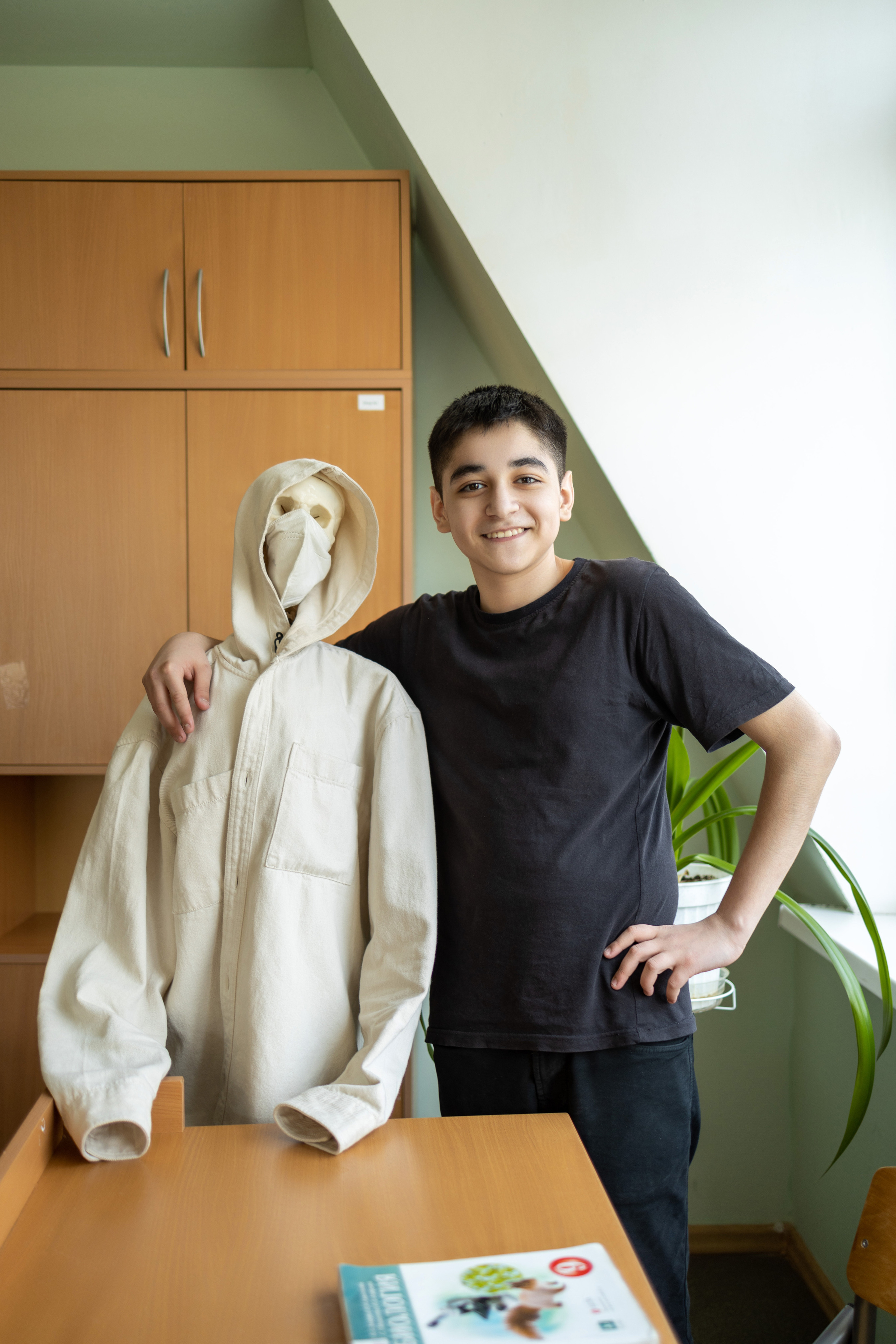 Съёмка в школе (9 класс). Репортажный и студийный фотограф в Москве — Софи