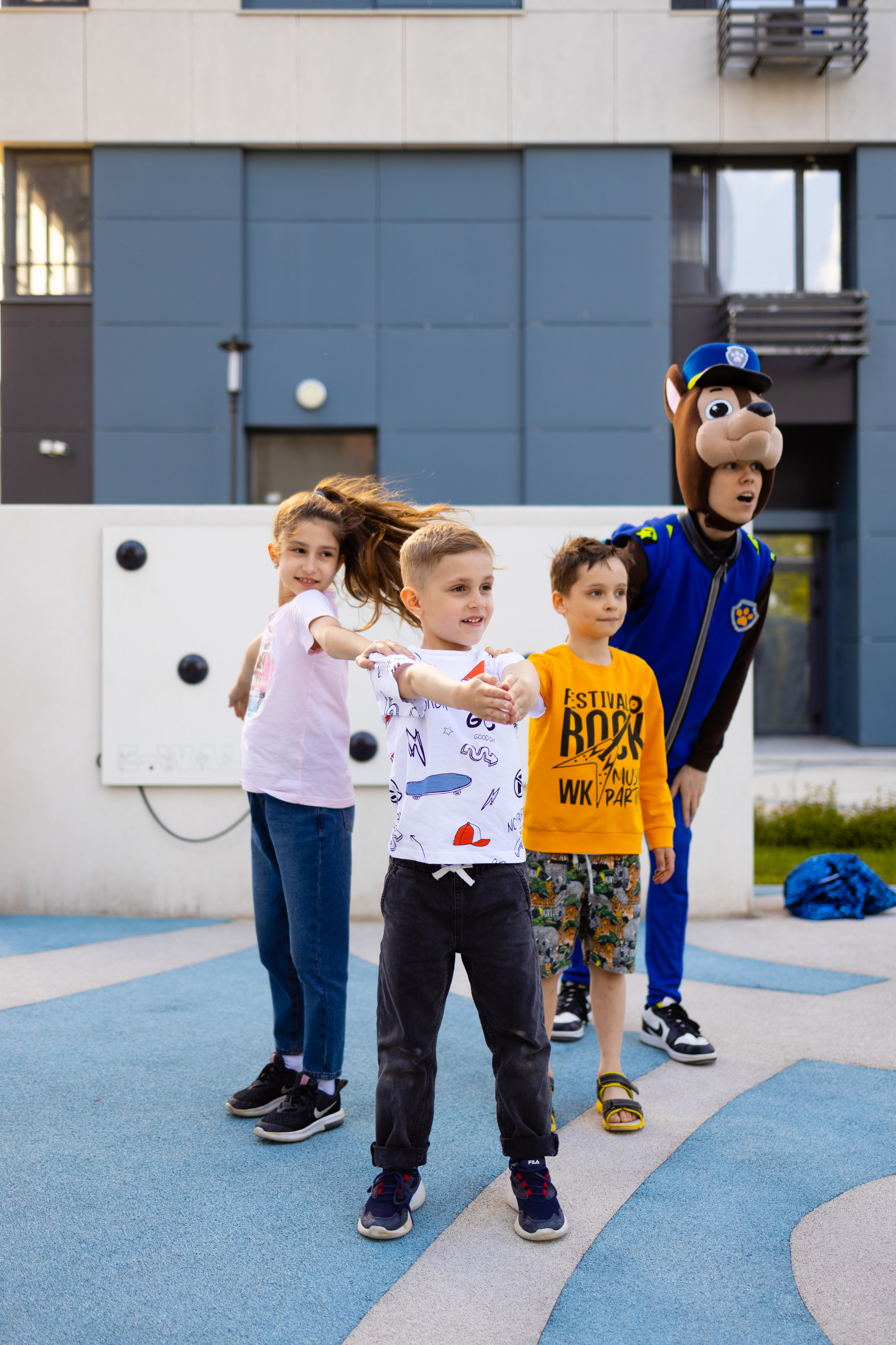 Детский день рождения на природе. Репортажный и студийный фотограф в Москве — Софи