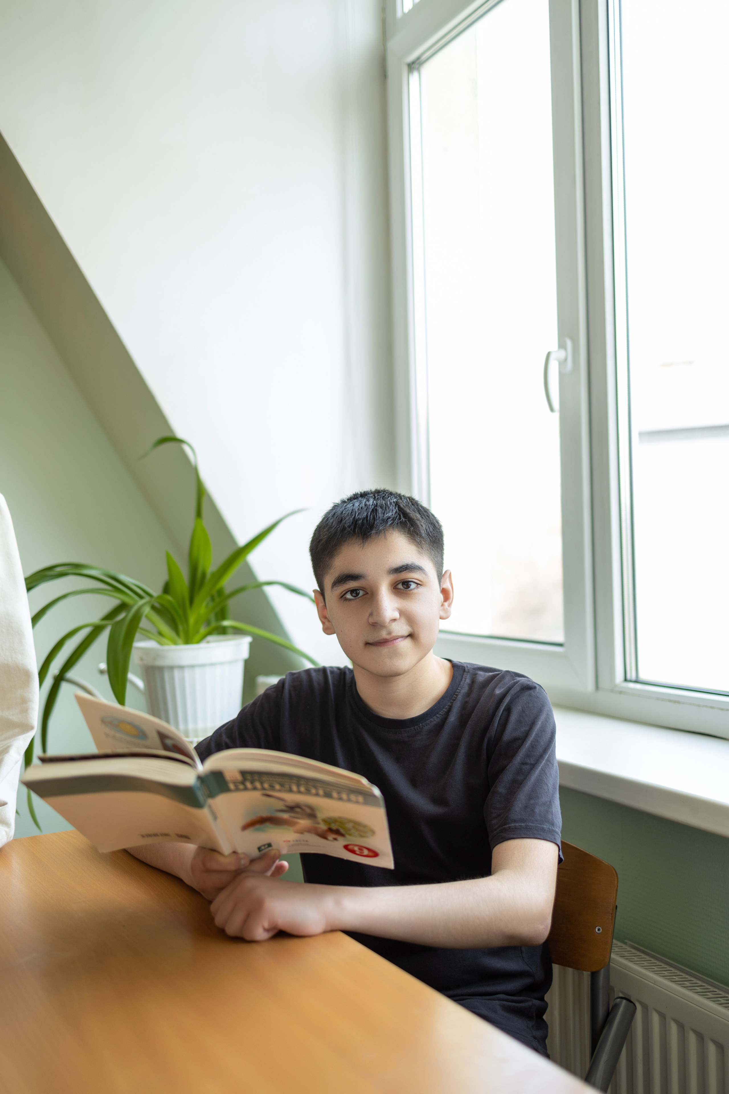 Съёмка в школе (9 класс). Репортажный и студийный фотограф в Москве — Софи