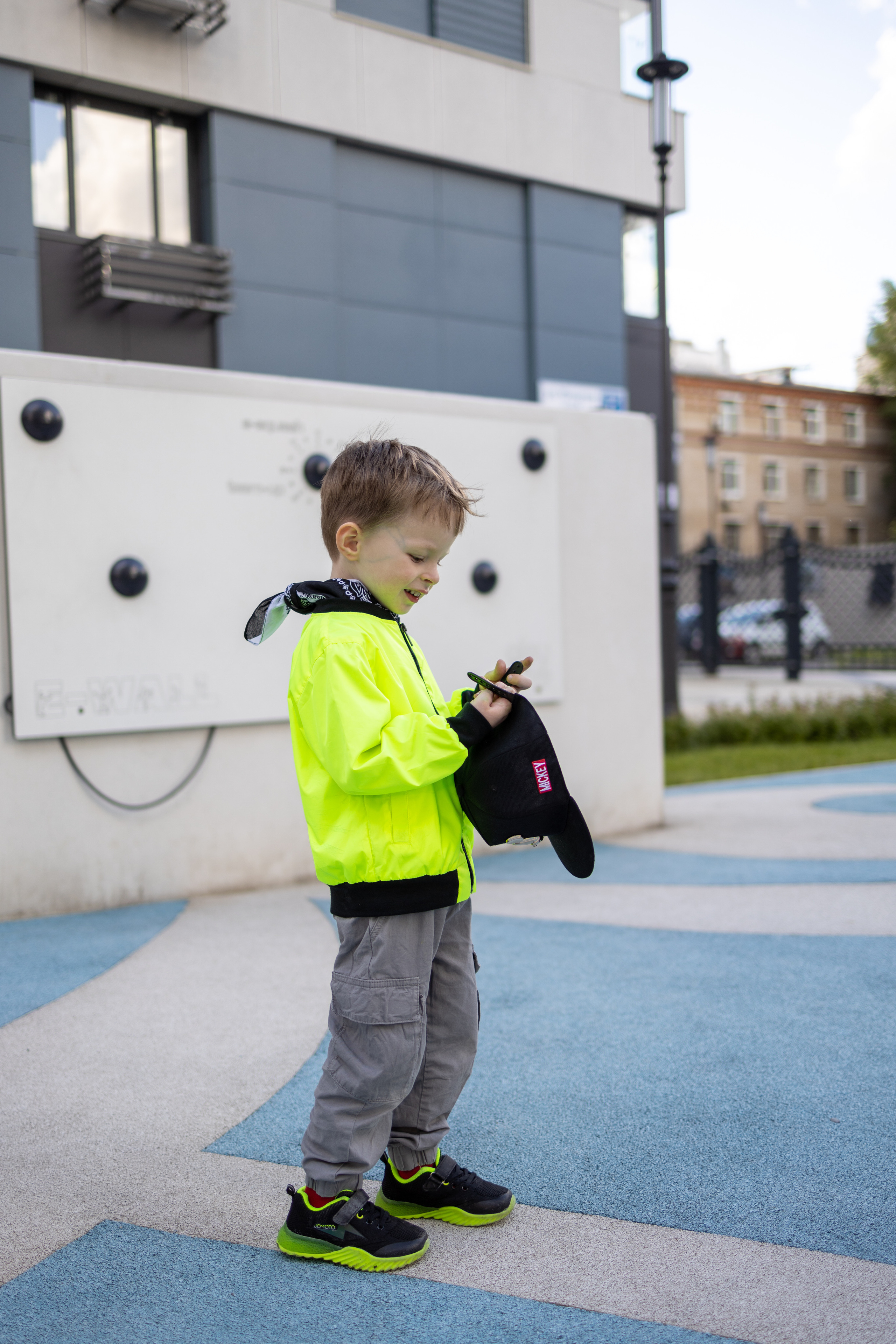 Детский день рождения на природе. Репортажный и студийный фотограф в Москве — Софи