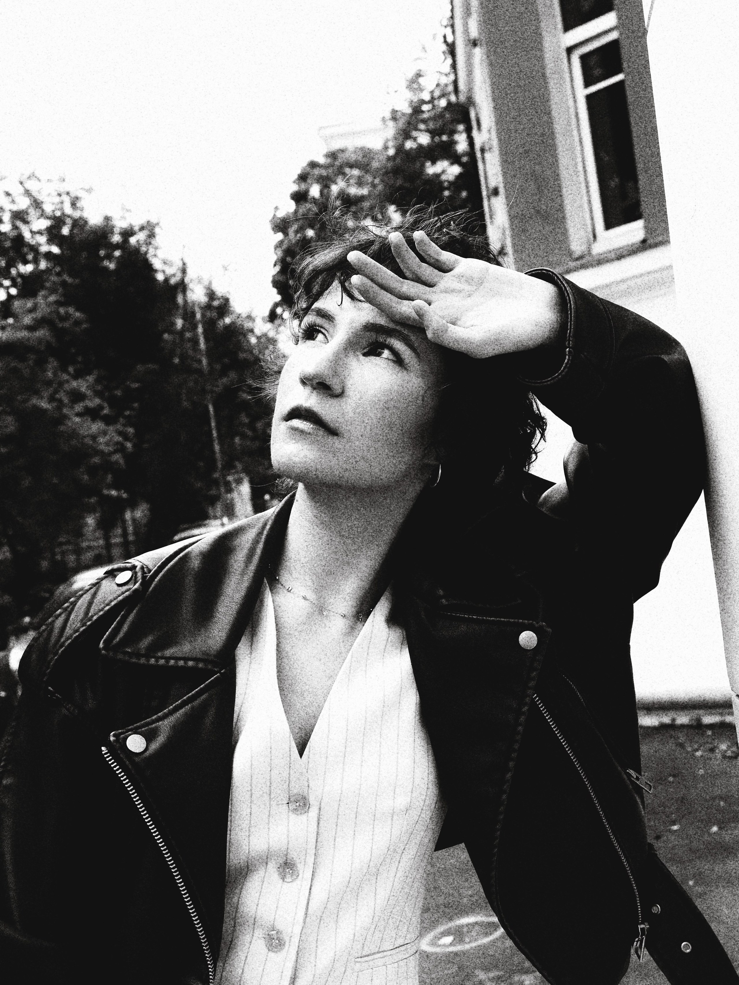 Чёрно-белая фотография — портреты в москве. Фотограф-психолог Валерия Никитина в Москве