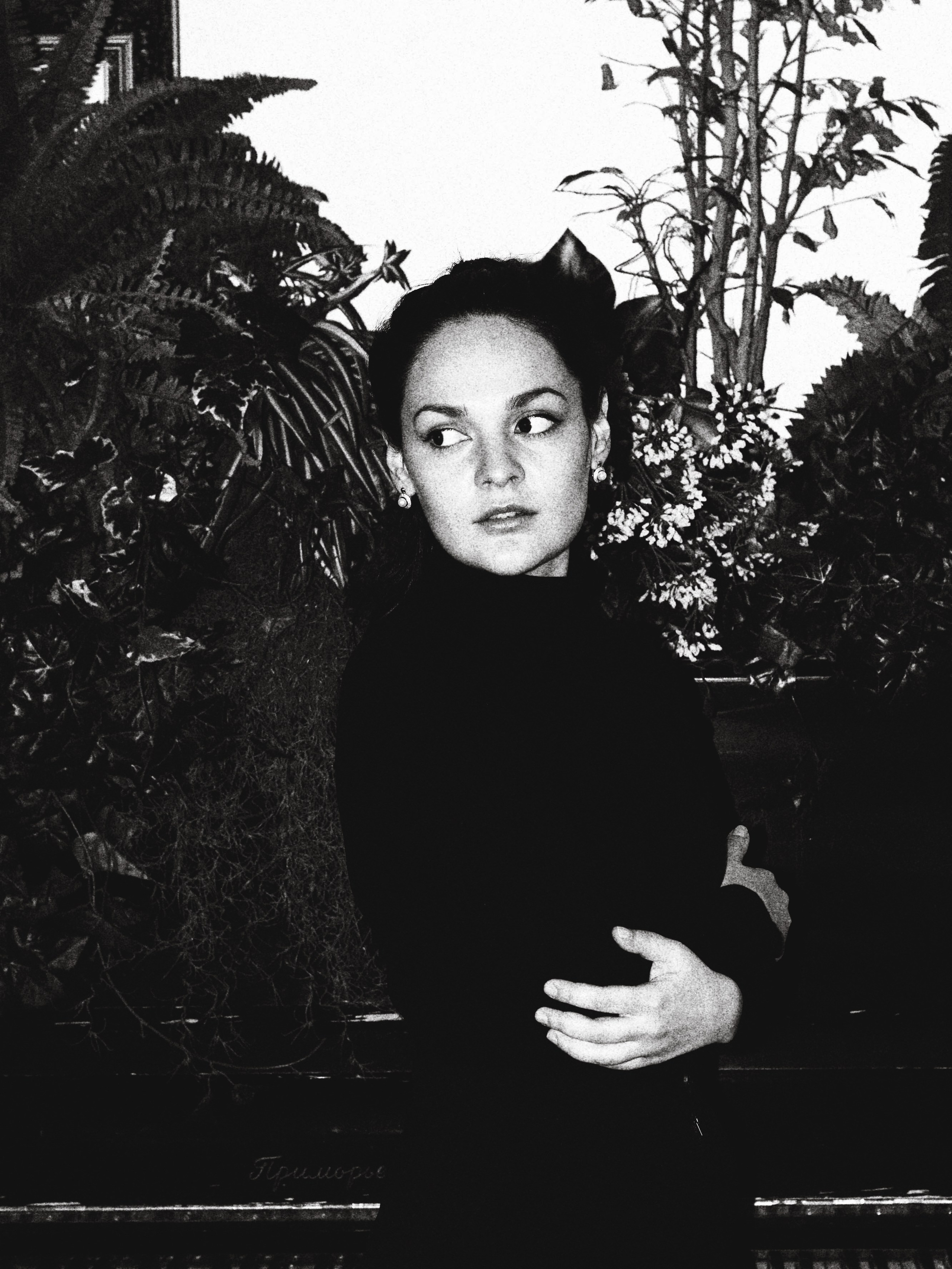 Чёрно-белая фотография — портреты в москве. Фотограф-психолог Валерия Никитина в Москве