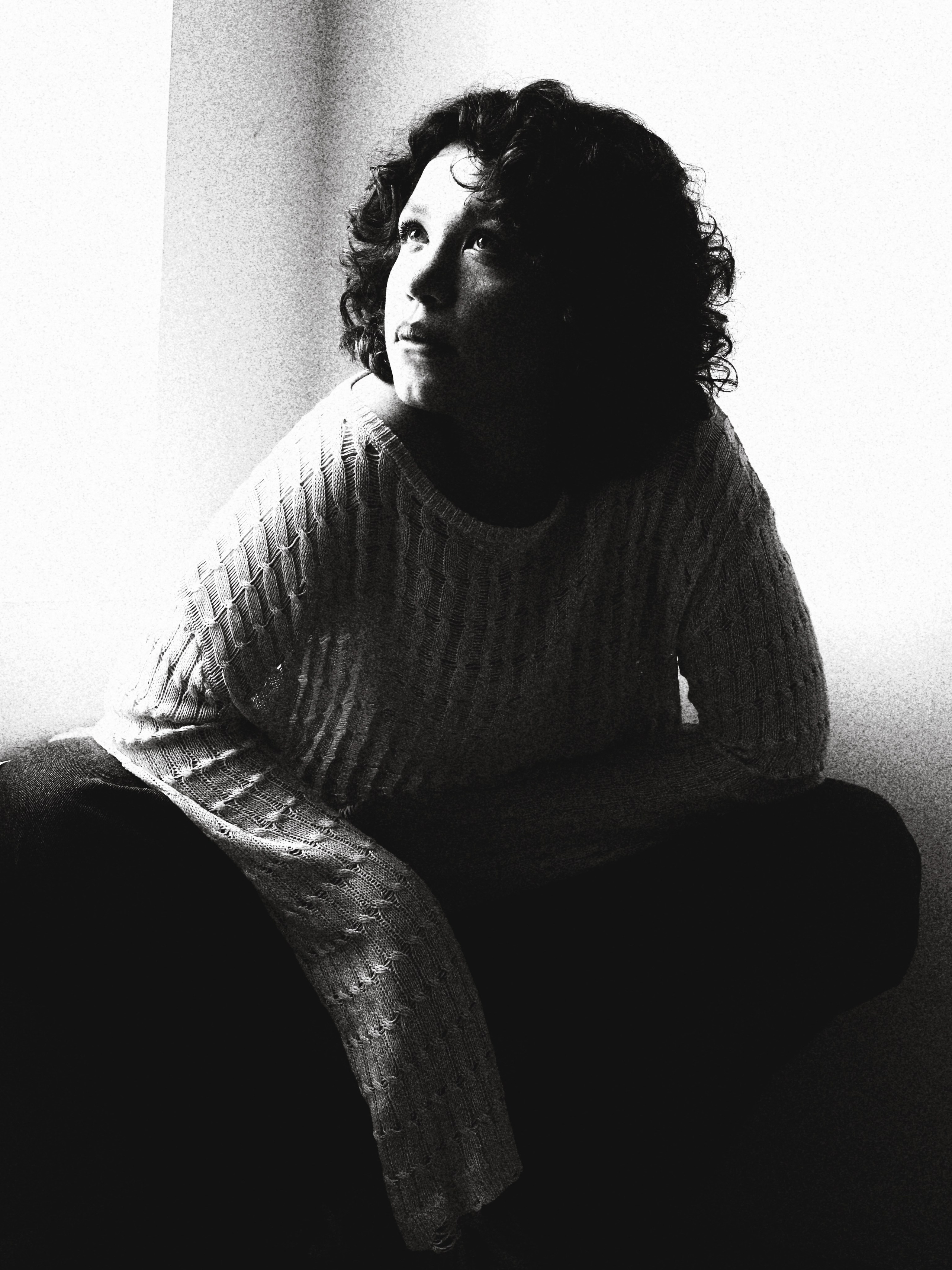 Чёрно-белая фотография — портреты в москве. Фотограф-психолог Валерия Никитина в Москве