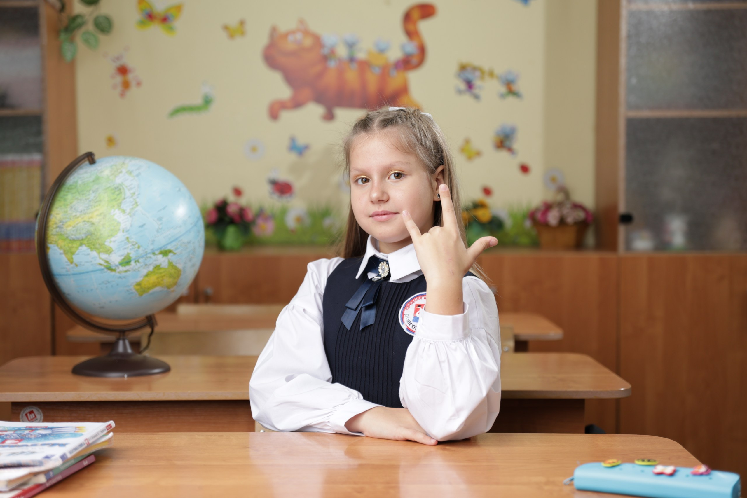 МАОУ СОШ № 9, МО, Долгопрудный. Сайт фотографа Ирины Аникановой