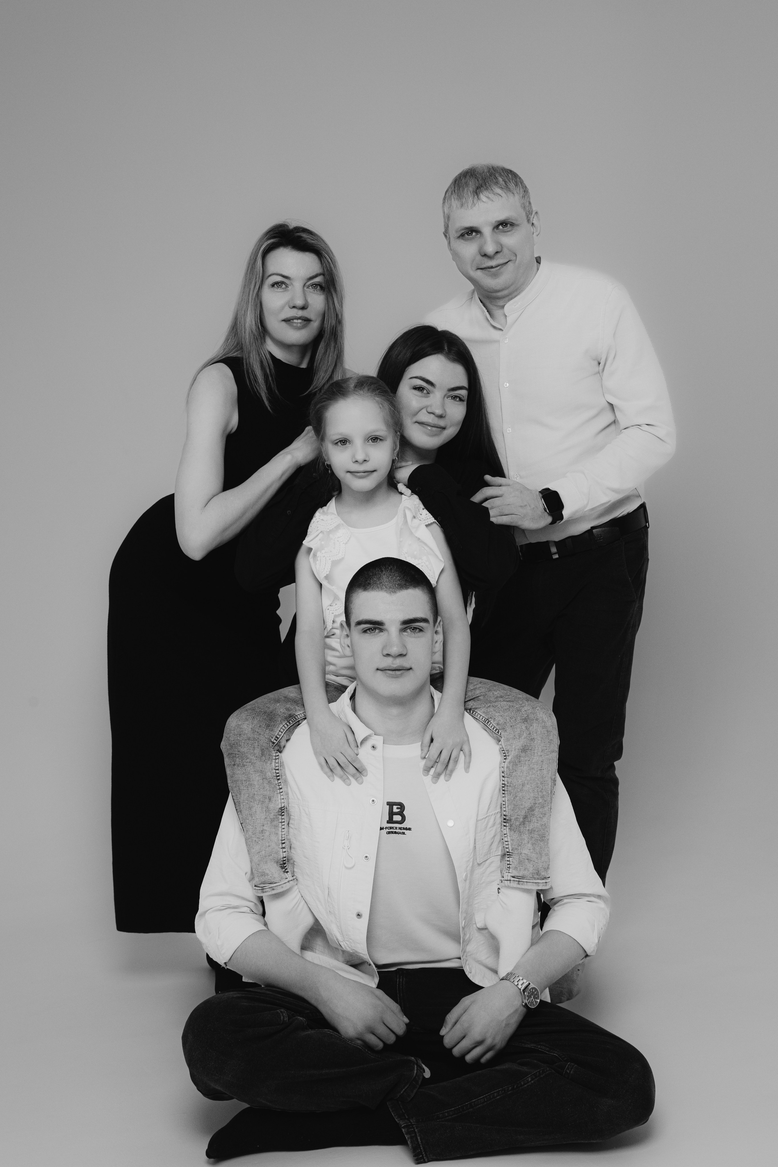 Семья Калинич. Фотограф / Видеограф Братск Юлий Дежин