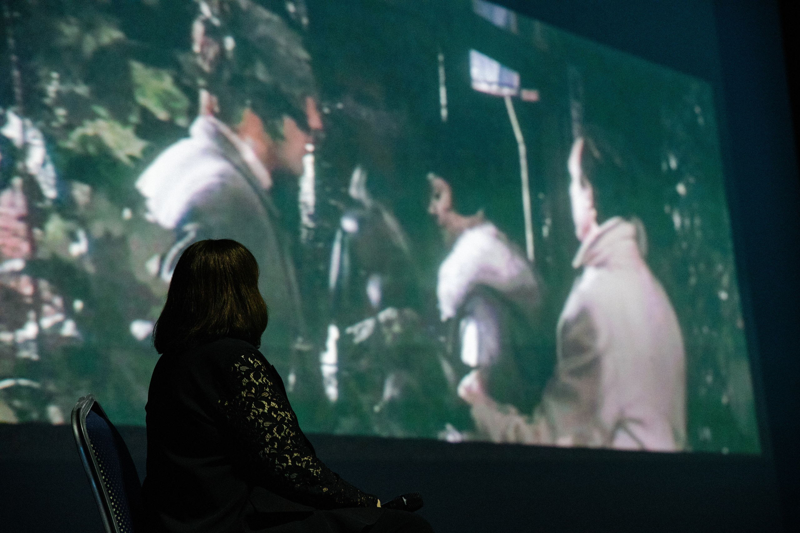 Творческий вечер Лужиной Л.А. Фотограф Петрова Мария