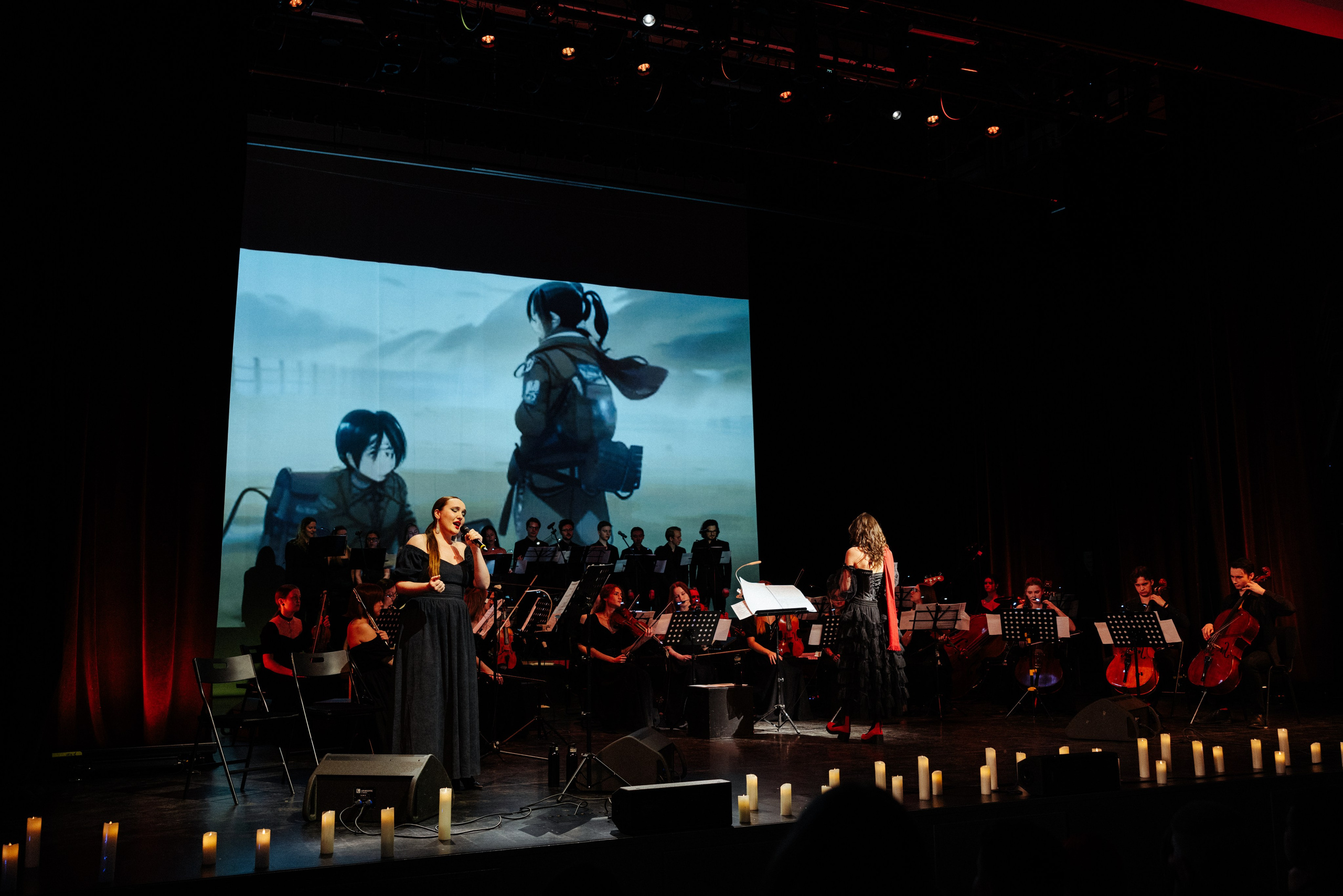 Симфомультимедия. Фотограф Петрова Мария