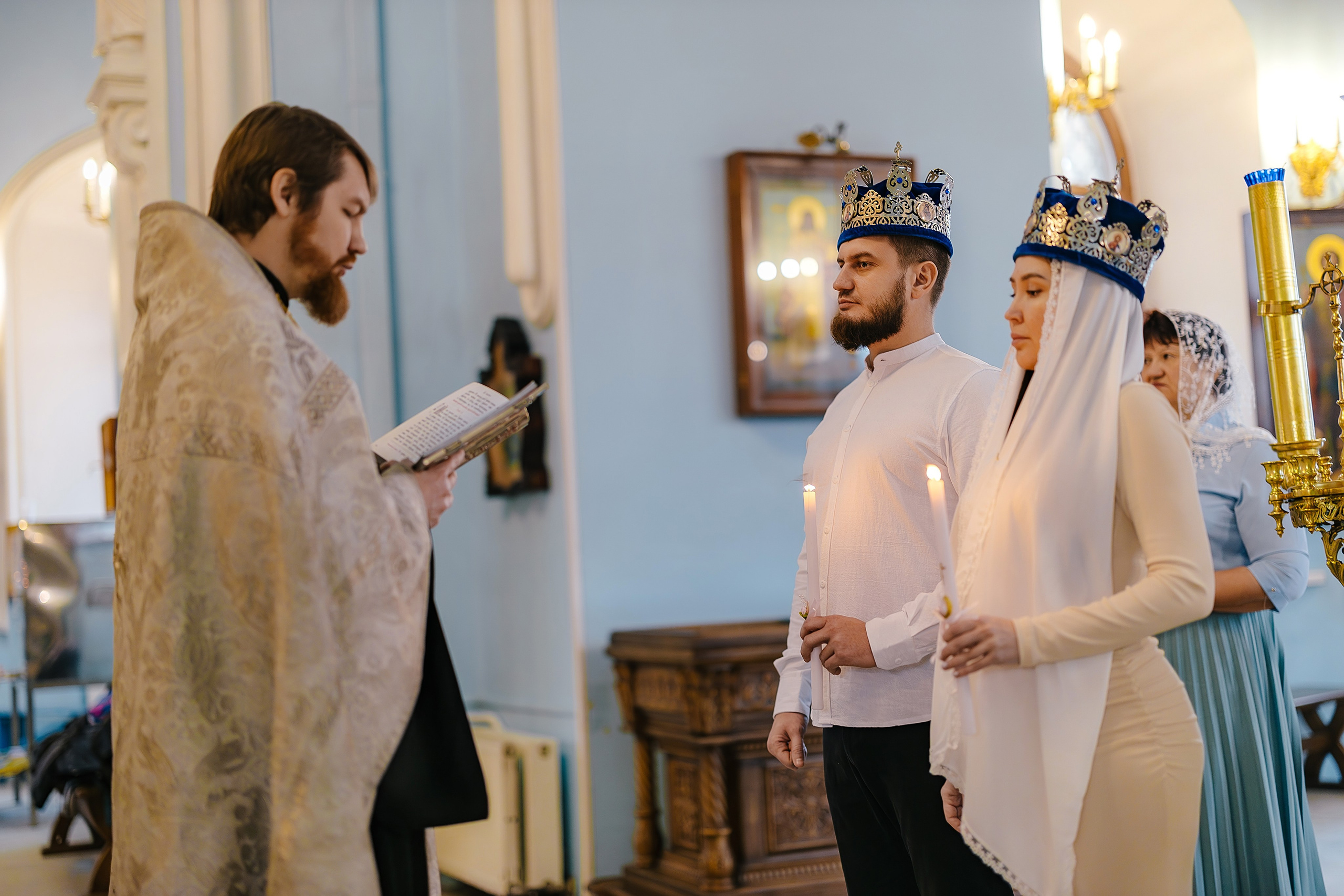 Венчание Виктор & Маргарита. Александр Антонов. Профессиональный свадебный, репортажный фотограф в Москве, Подольске. Фото+Видео на любой праздник