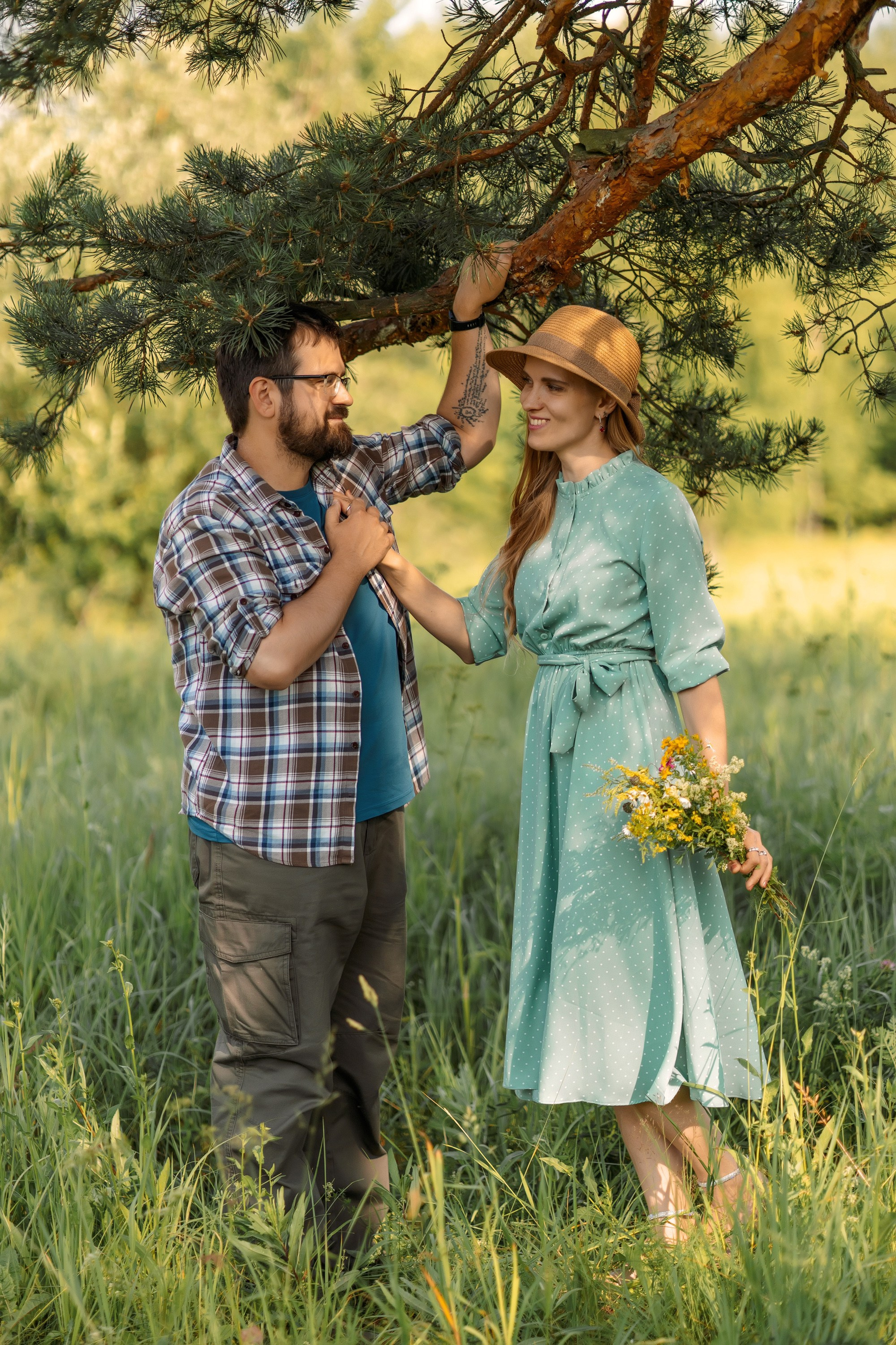 Природная романтика. Александр Антонов. Профессиональный свадебный, репортажный фотограф в Москве, Подольске. Фото+Видео на любой праздник
