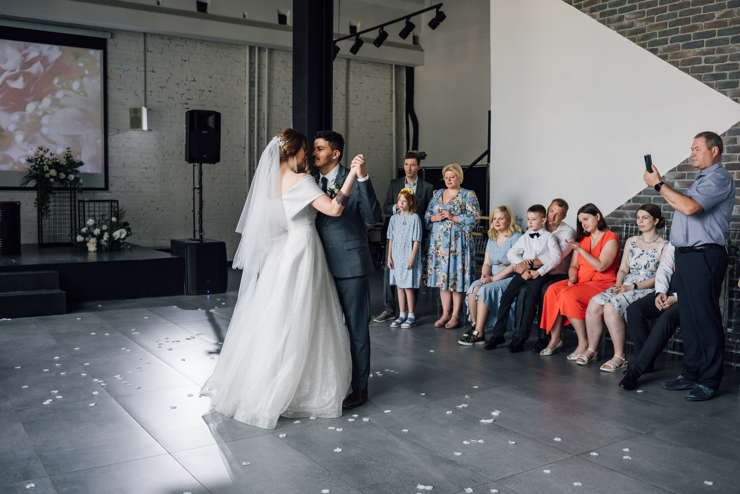 Анастасия и Лукас. Свадебный и семейный фотограф в Москве Евгения Лисина