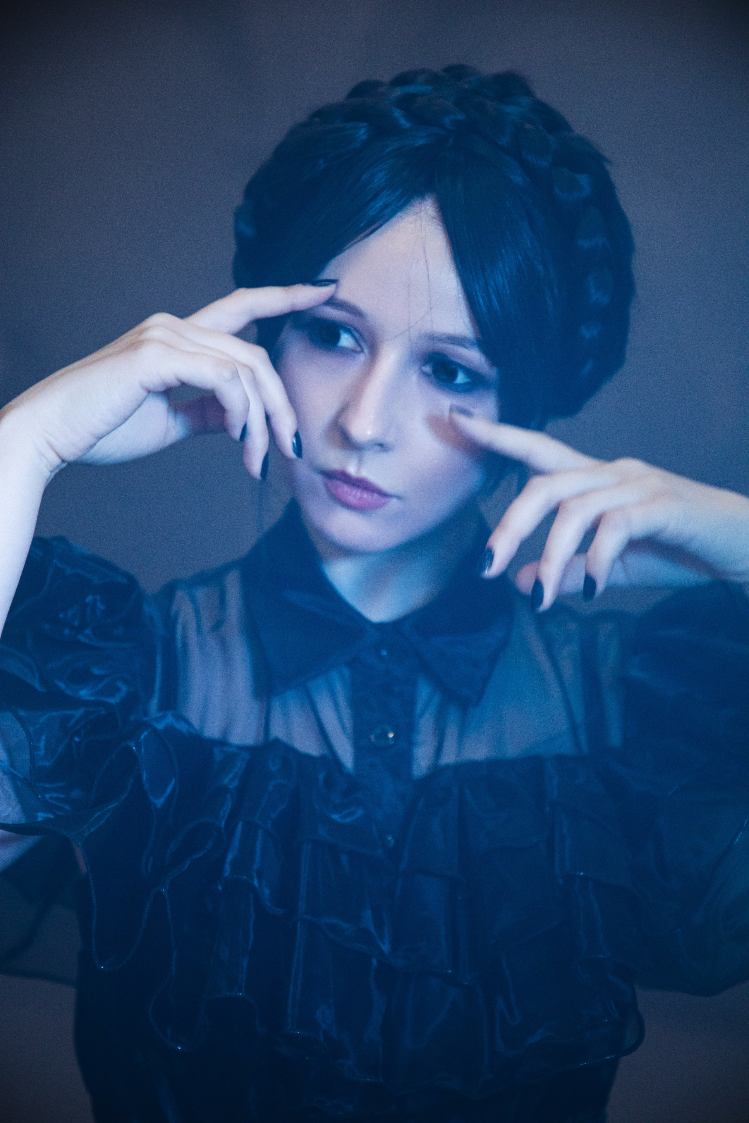 Уэнсдей. Юлия Башкатова, сказочный фотограф, Москва