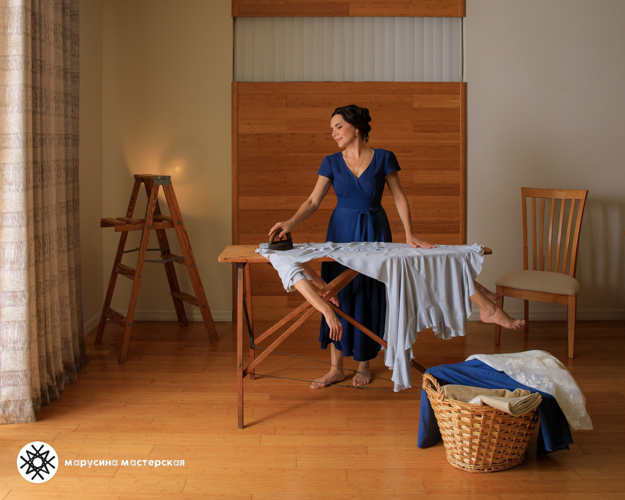 фотография участницы зимней творческой практики Марусиной мастерской