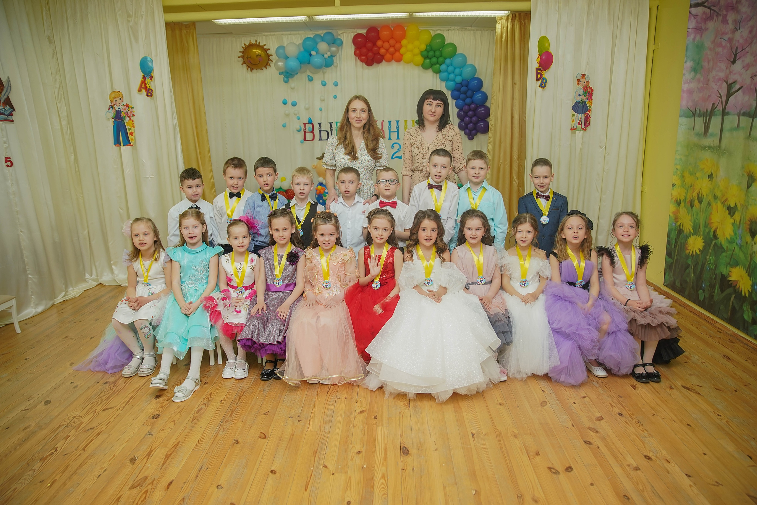 Выпускной ДС 456. Семейный и детский фотограф в Нижнем Новгороде