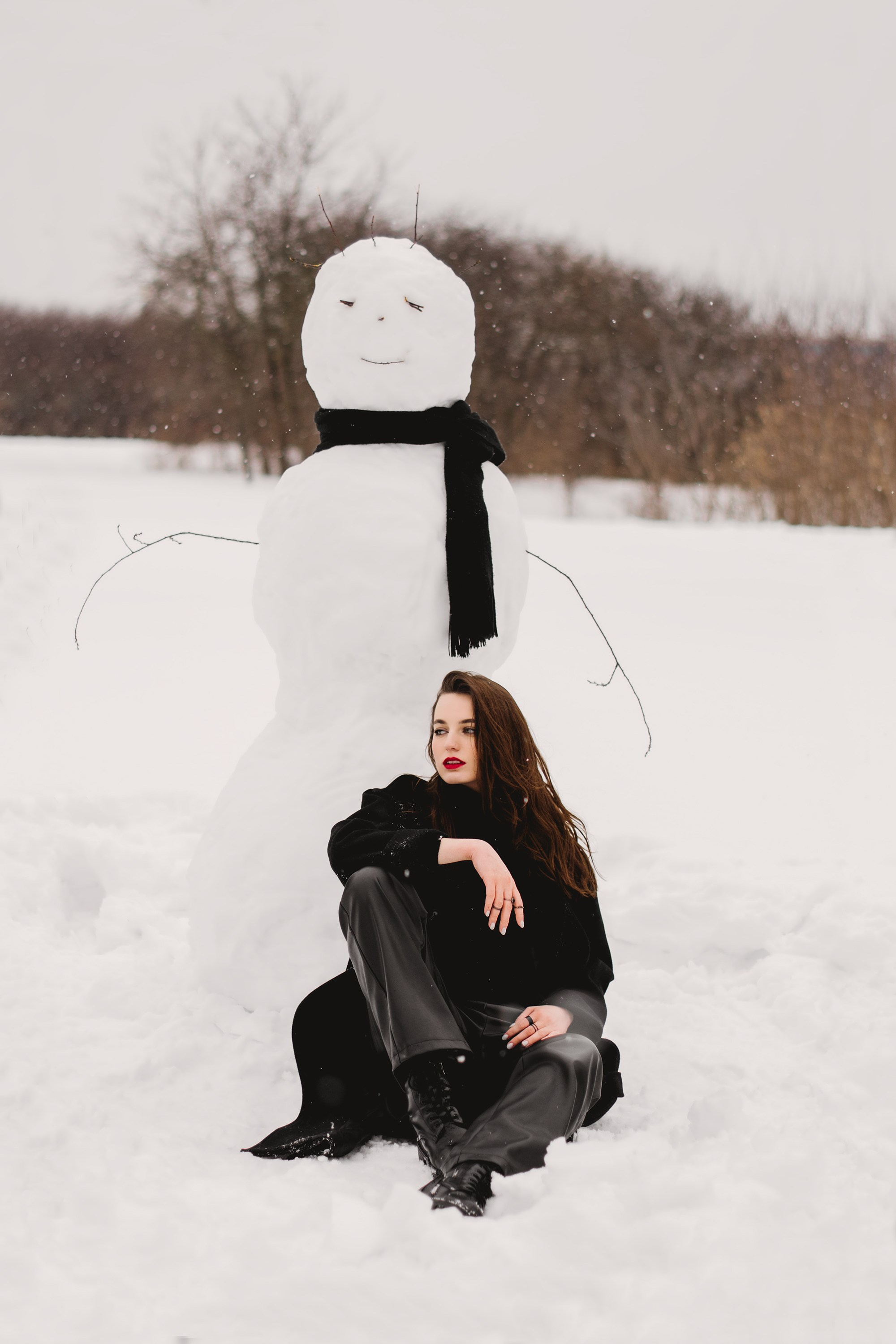 Ирина. Фотограф индивидуальная портретная съёмка Москва