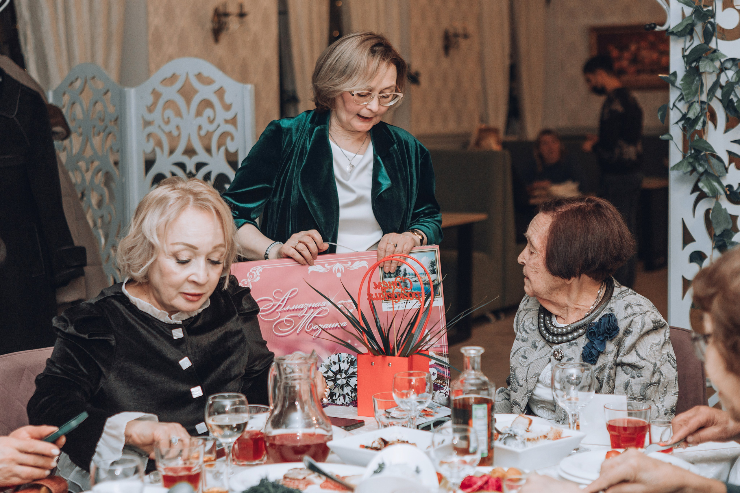 90-летний юбилей Сары Вагаповны. Фотограф в Санкт — Петербурге Анна Конофало