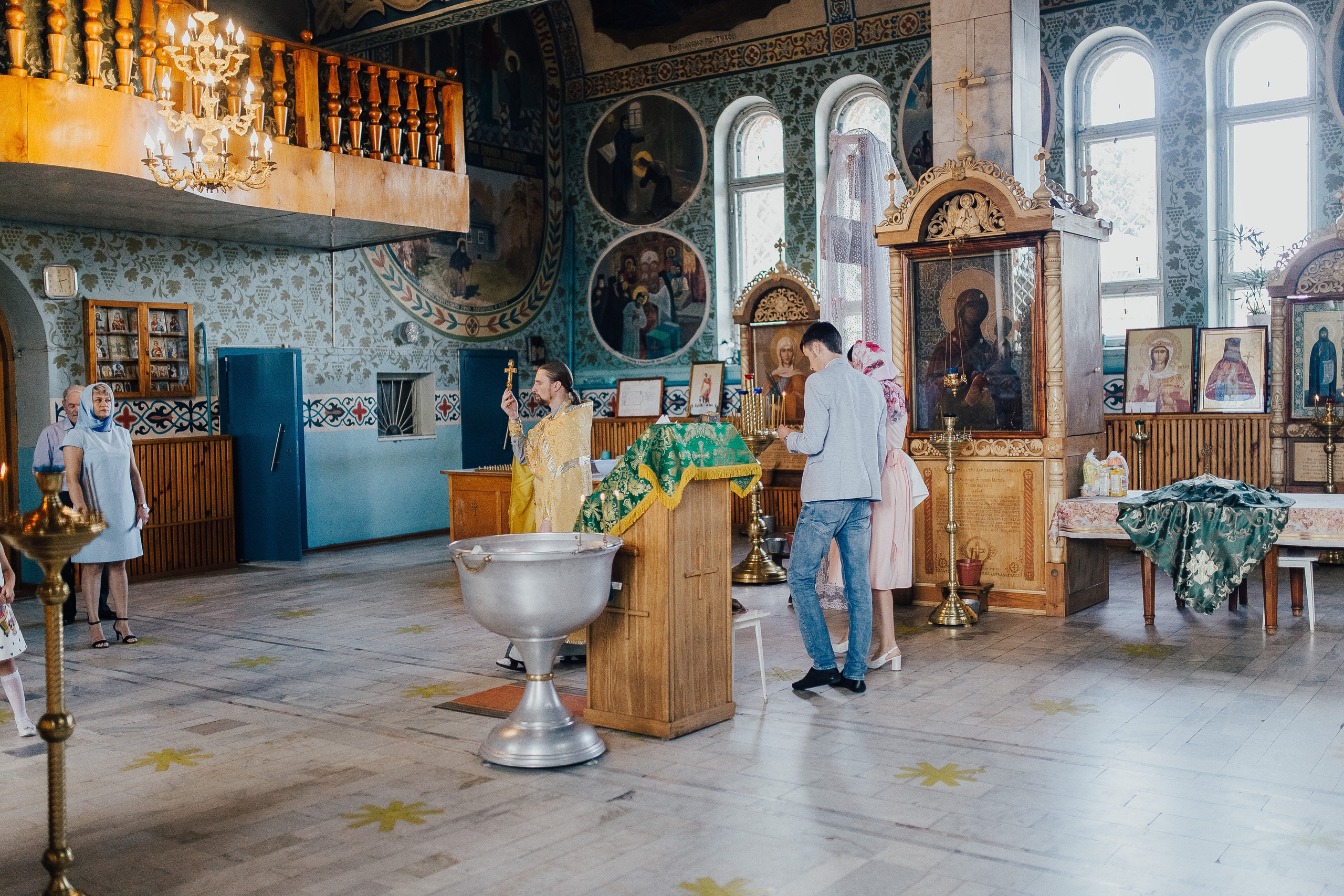 Таинство Крещения. Свадебный и семейный фотограф Екатерина Бубнова