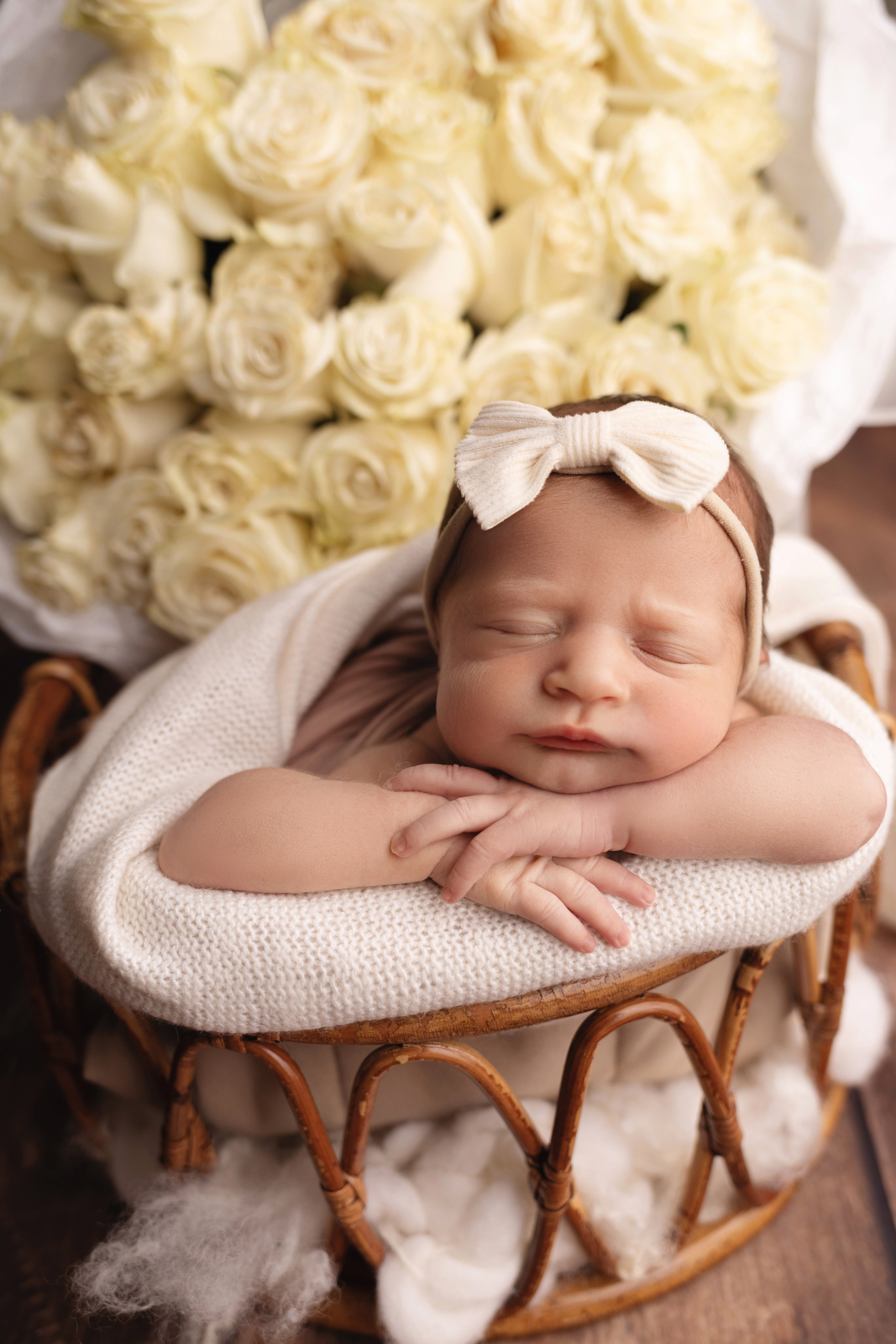 Классическая фотосессия малыша. Фотограф новорожденных малышей в Омске и Омской области Эльвира Камаева