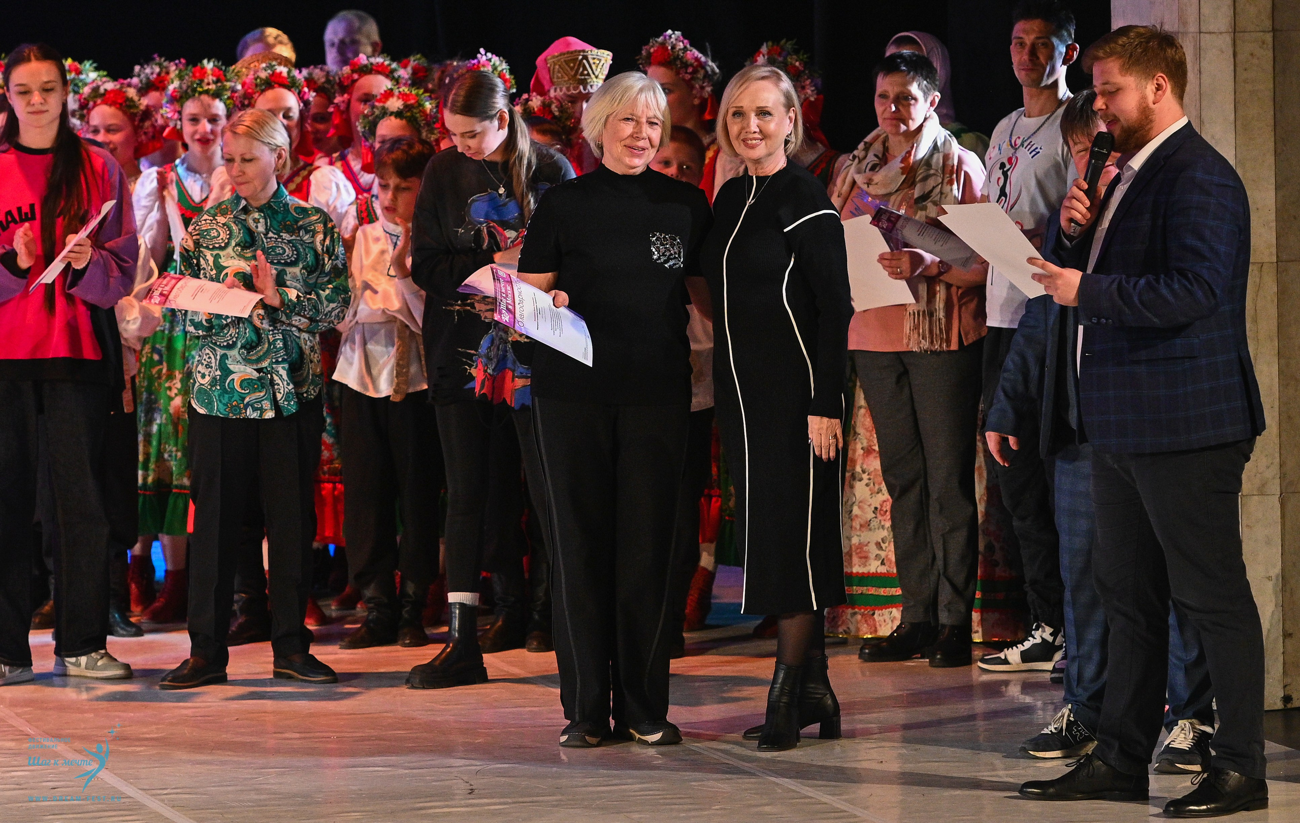 11.04.2025 Фестивальное движение «Шаг к мечте» г. Москва. Медиастудия Фото Концепт