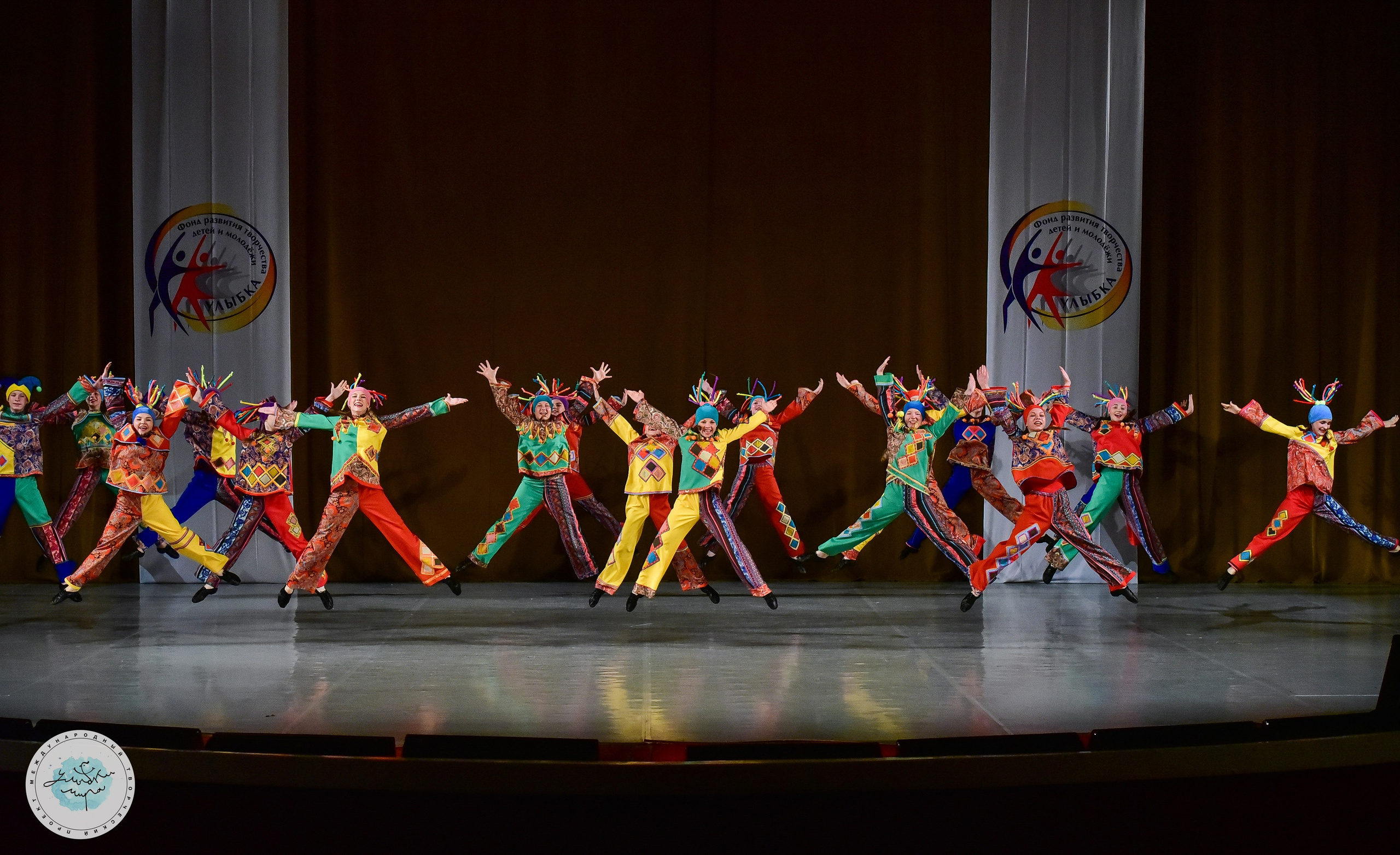 04.07.2024 Финал Международного творческого проекта «Улыбки Мира» г. СПБ. Медиастудия Фото Концепт