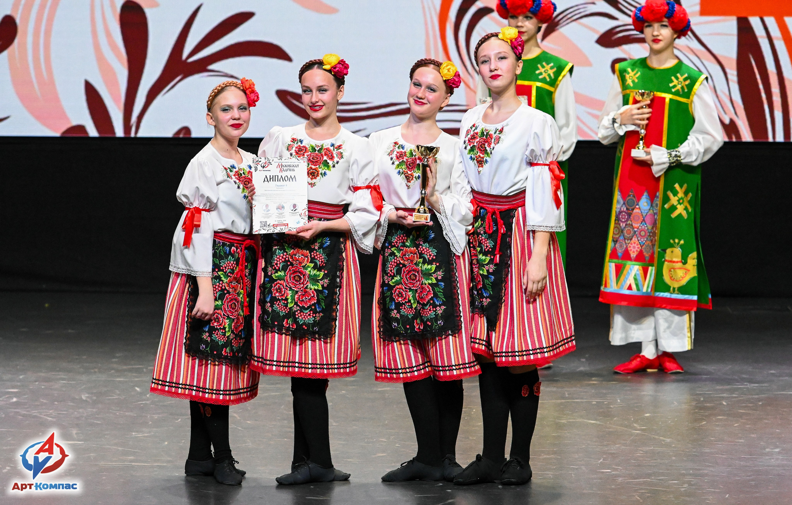 25.03.2026 «Арт-Компас» Конкурс народного танца «Московская Кадриль» г. Москва. Медиастудия Фото Концепт