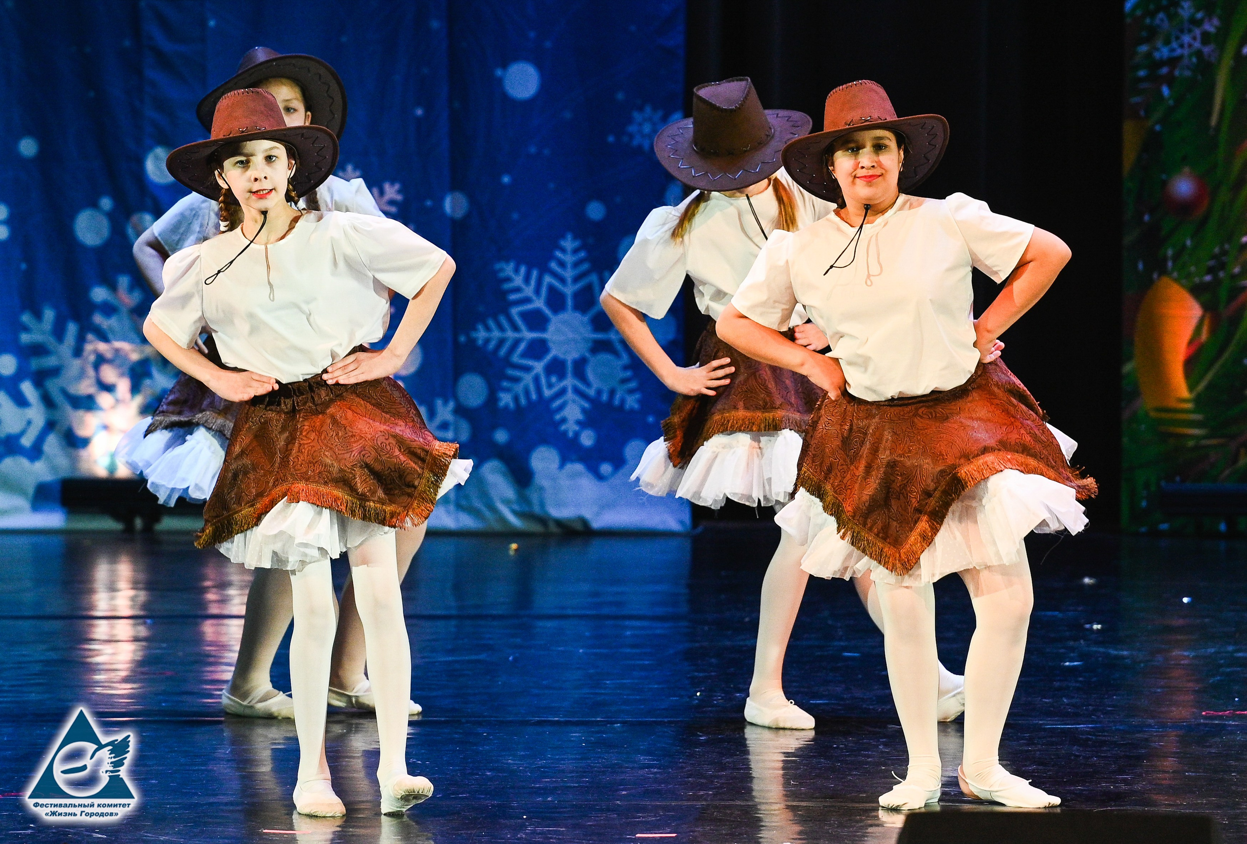 06.01.2026 «Жизнь Городов» Фестиваль-конкурс «Рождественские звёзды» г. Москва. Медиастудия Фото Концепт