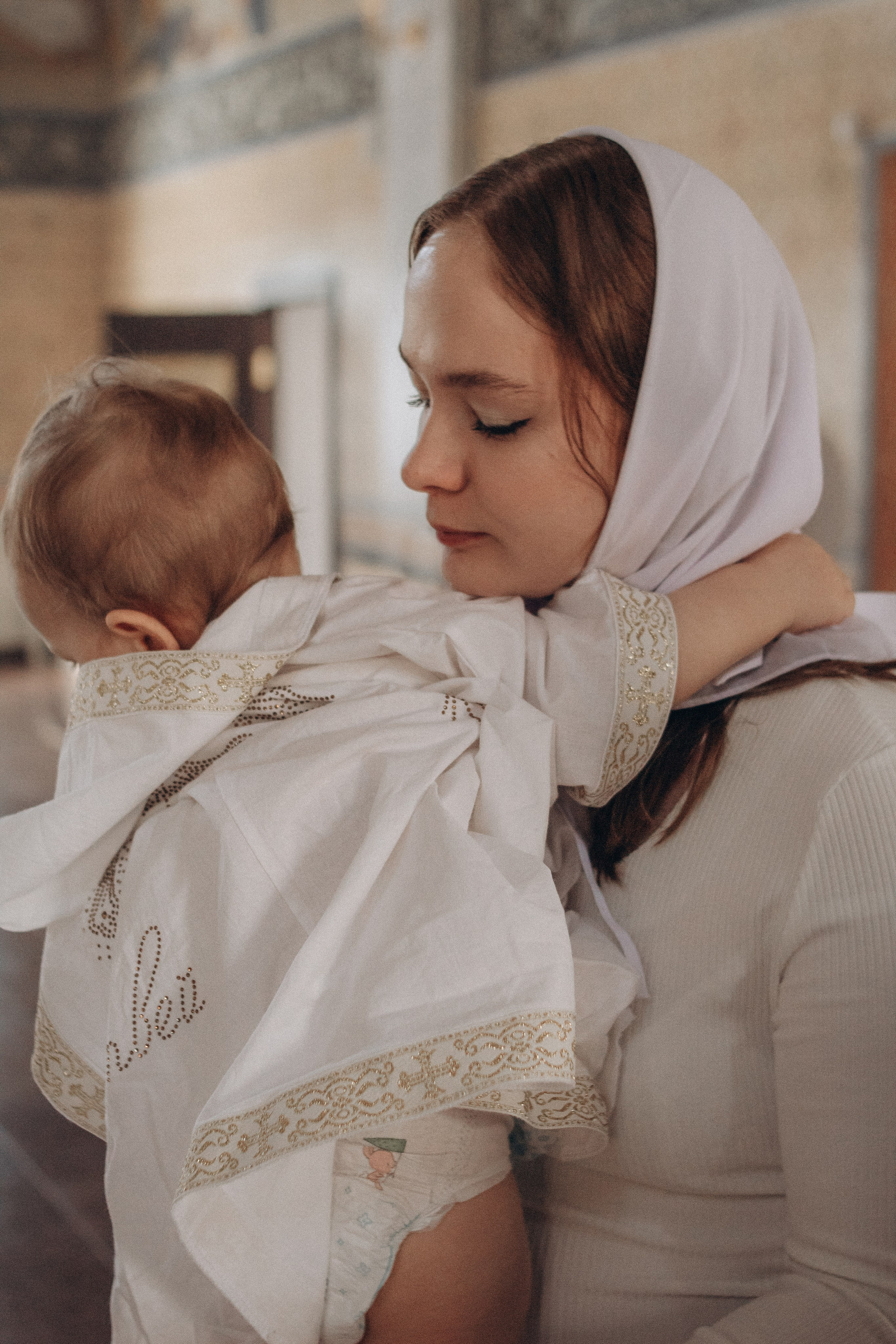Крещение Матвея. Свадебный фотограф Чижкова Любовь. Нижний Новгород