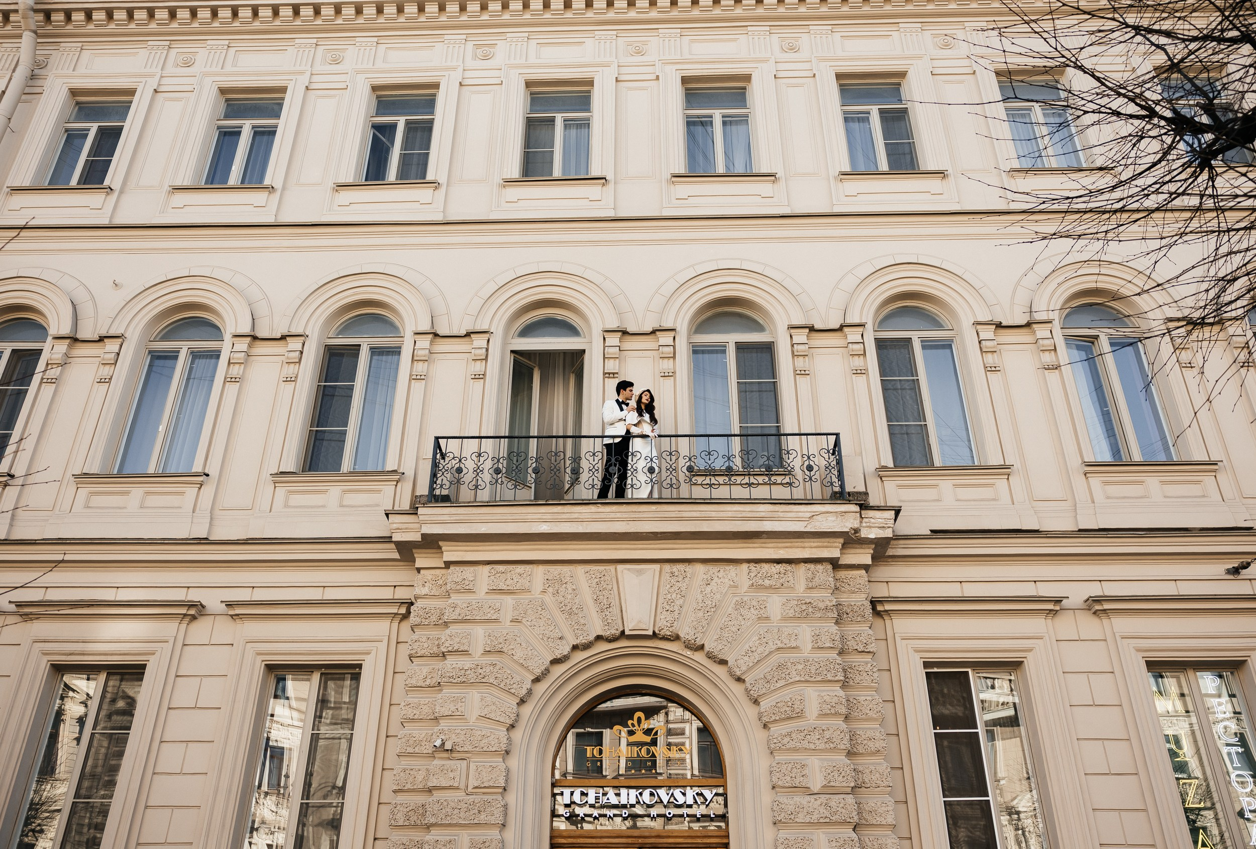 Свадебная фотосессия в Санкт-Петербурге