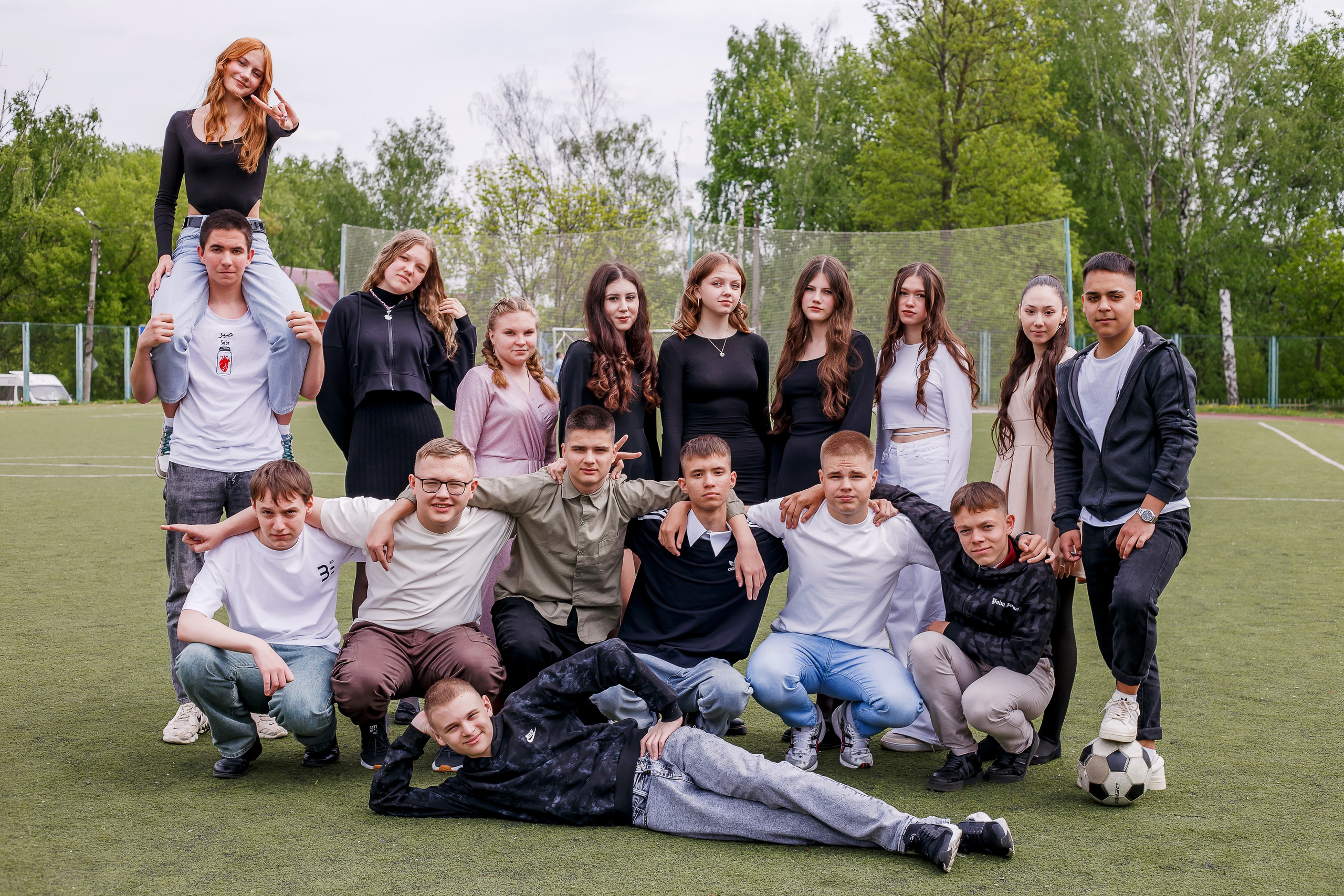 Старшие классы. Фотограф Саранск Екатерина Жукова