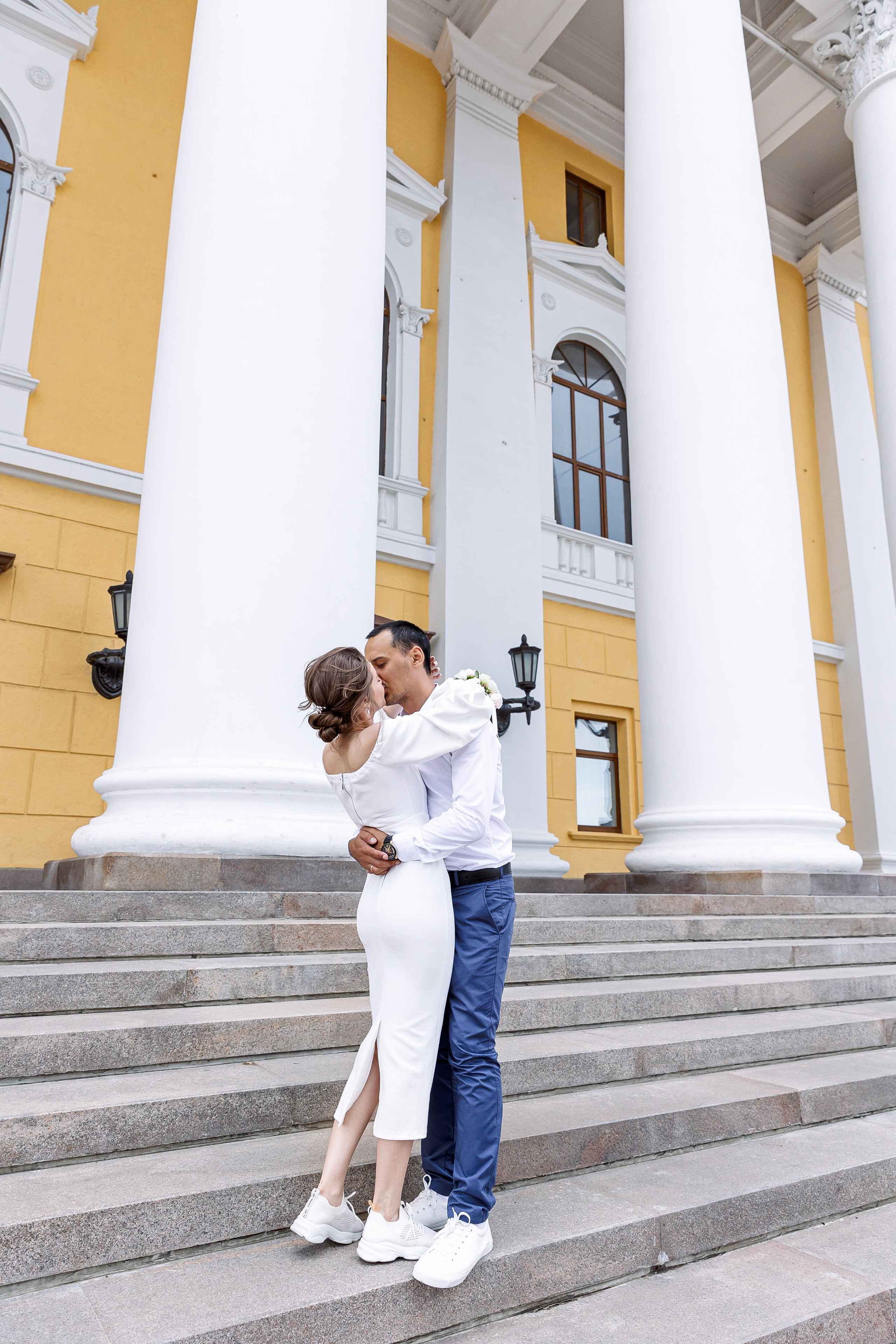 Дарья и Игнат. Свадебный и семейный фотограф в Челябинске Юлия Ишимова