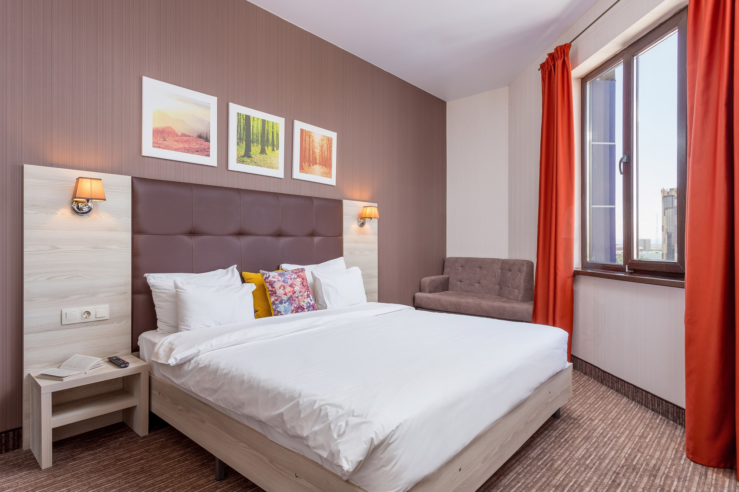 Hotels. Interior photographer Vitalii in Portland and Vancouver