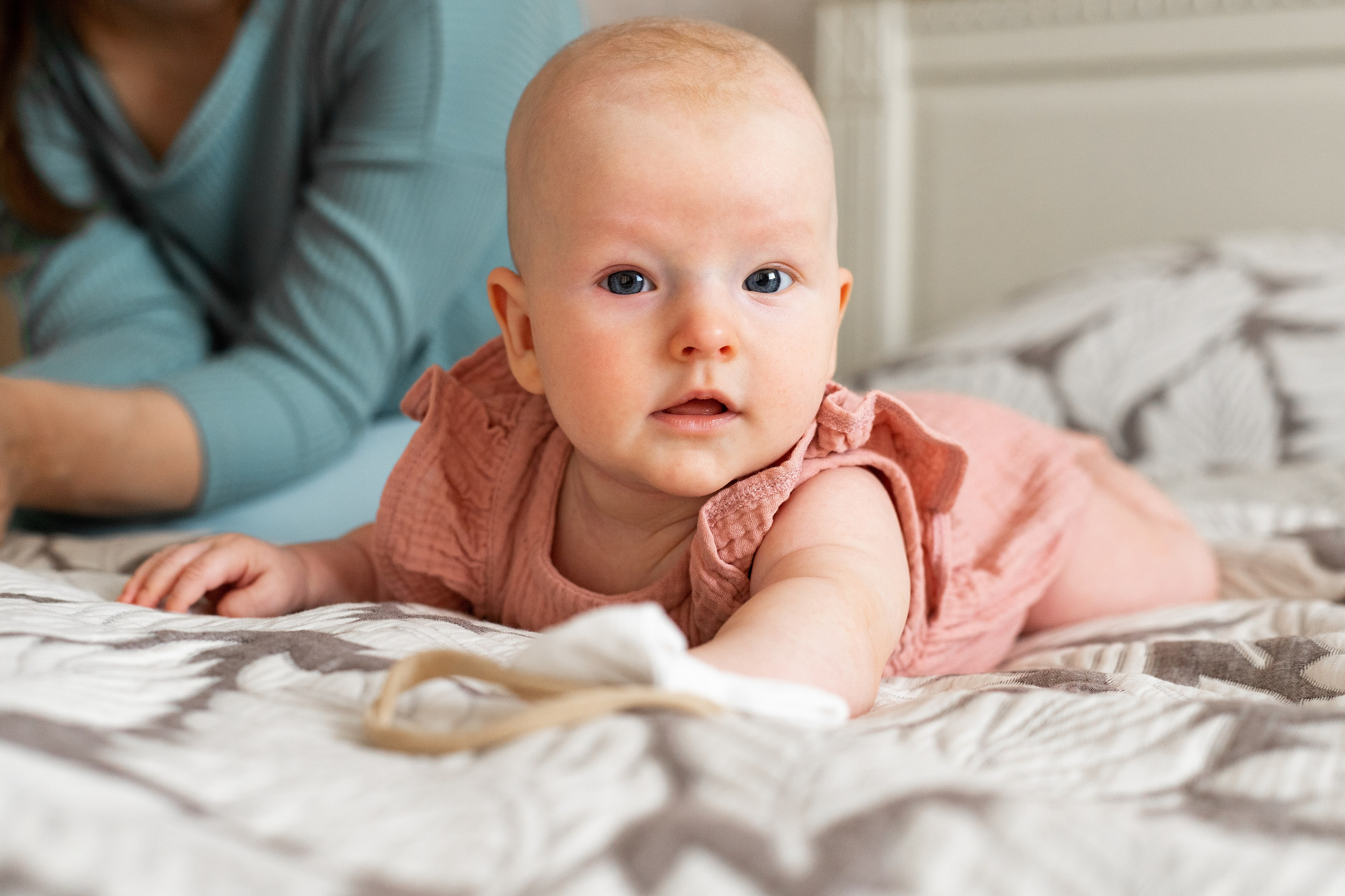 Нежное материнство. Ольга и Настенька