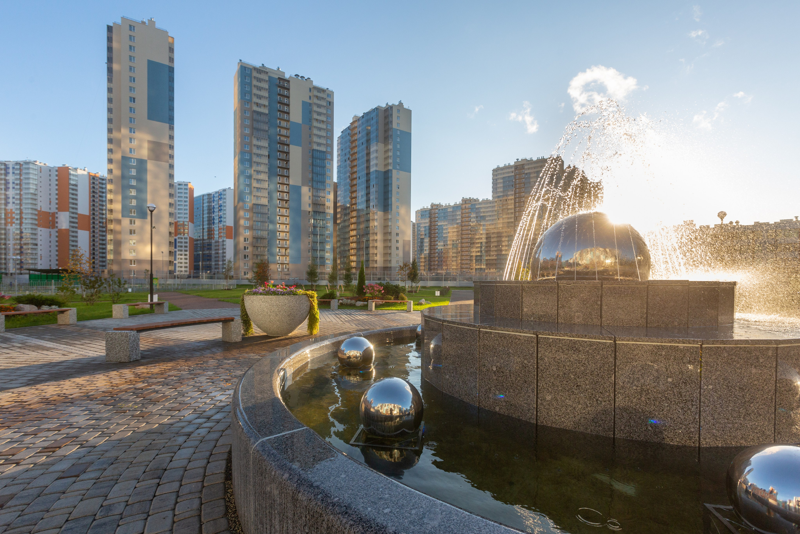 Стройки. Архитектурный и репортажный фотограф Александронок Алексей