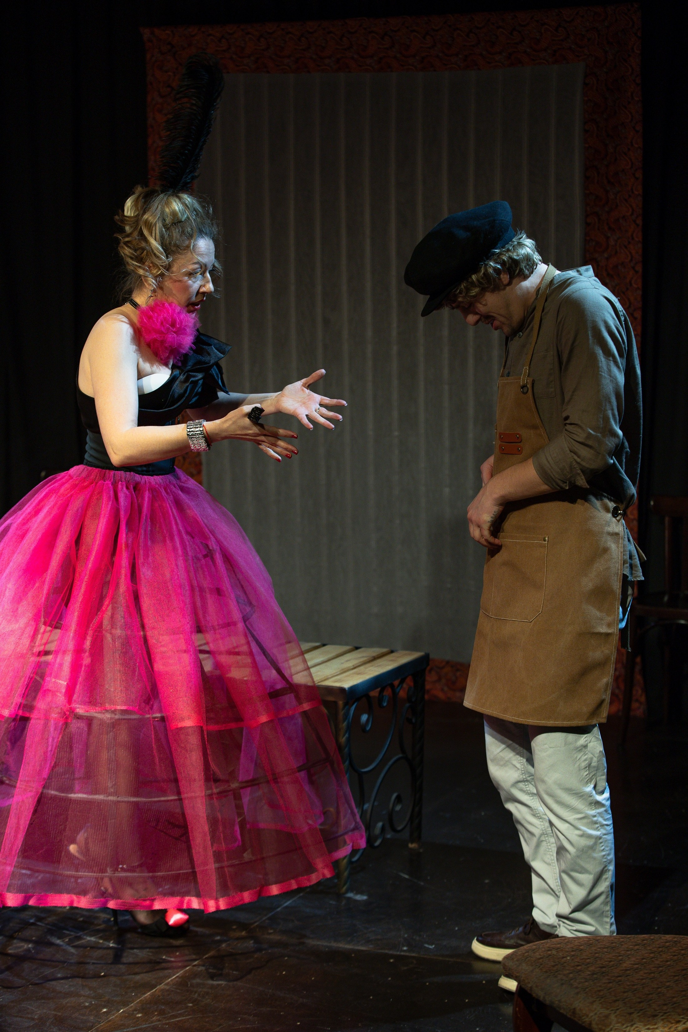 Театр Арт-Авеню _ Женитьба Бальзаминова. Фотограф Юлия Мальцева