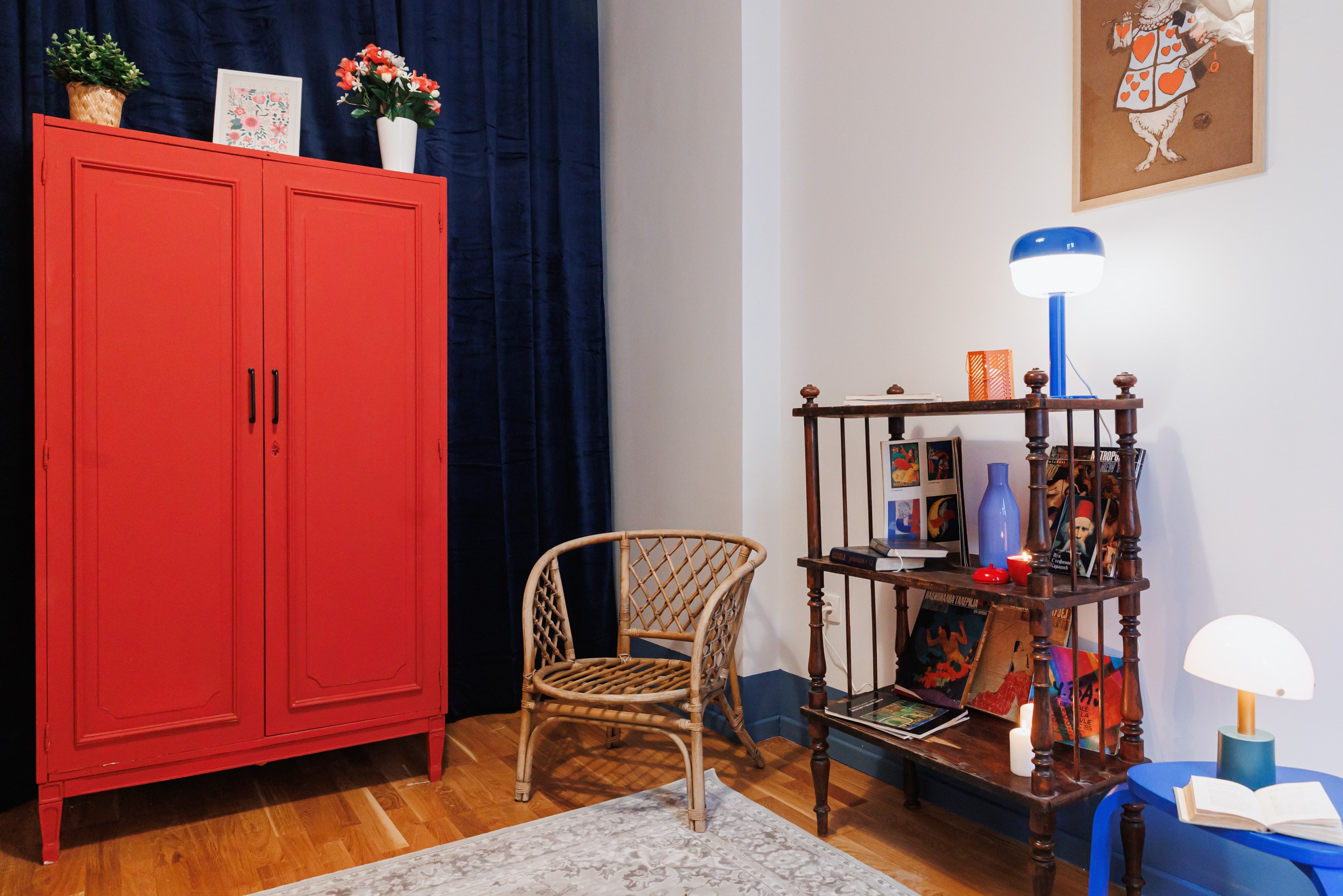 Airbnb Белград. Дизайн интерьеров по всему миру